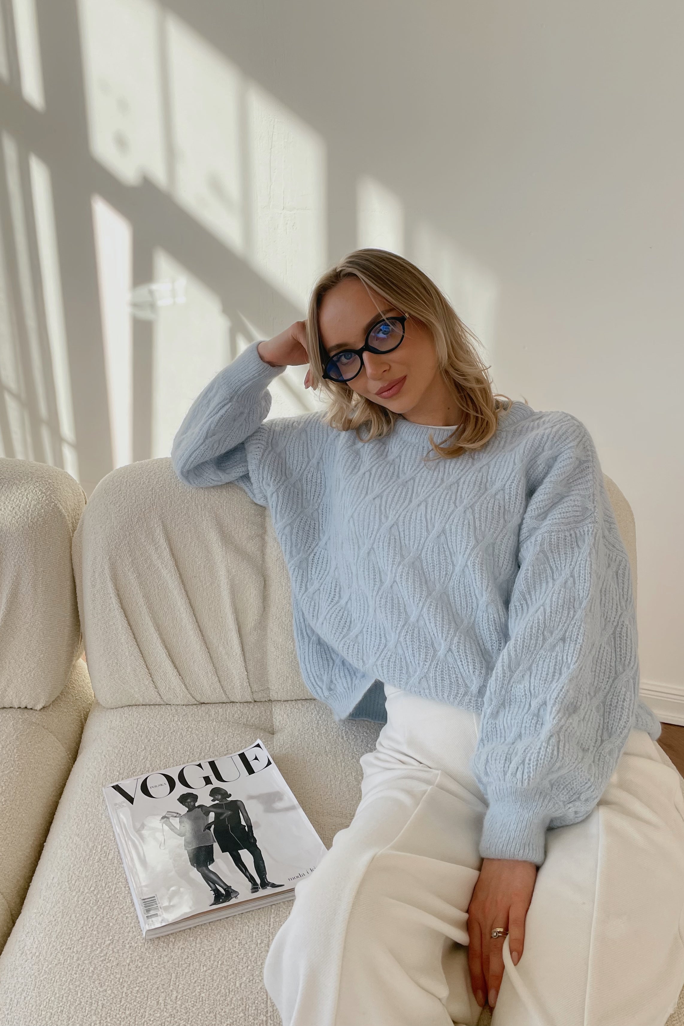 MATERA Alpaca and Merino Wool Sweater
