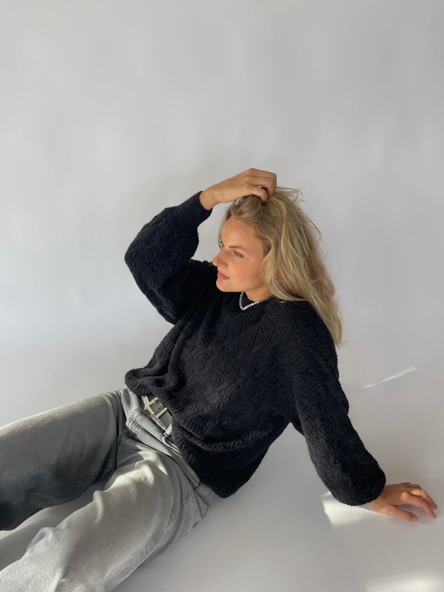 MATERA Alpaca and Merino Wool Sweater