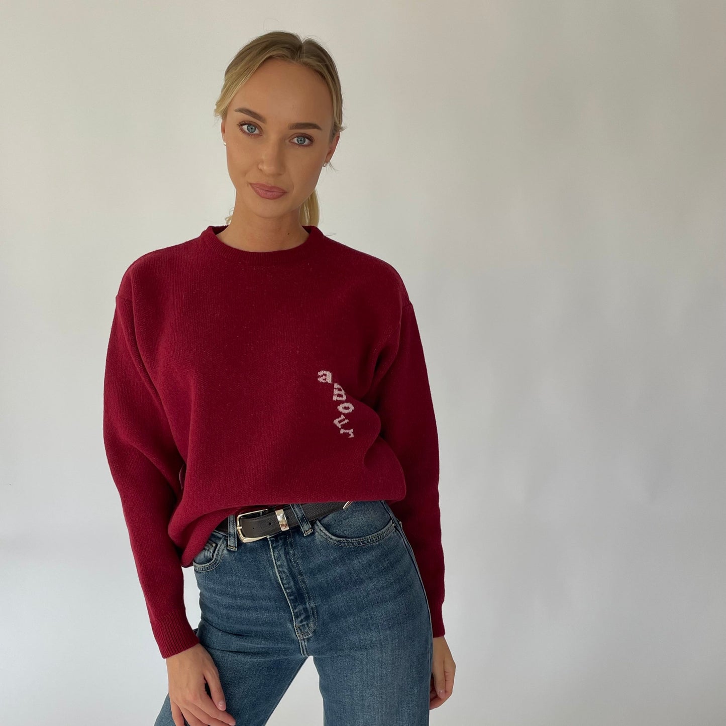 AMOUR Merino Wool Sweater