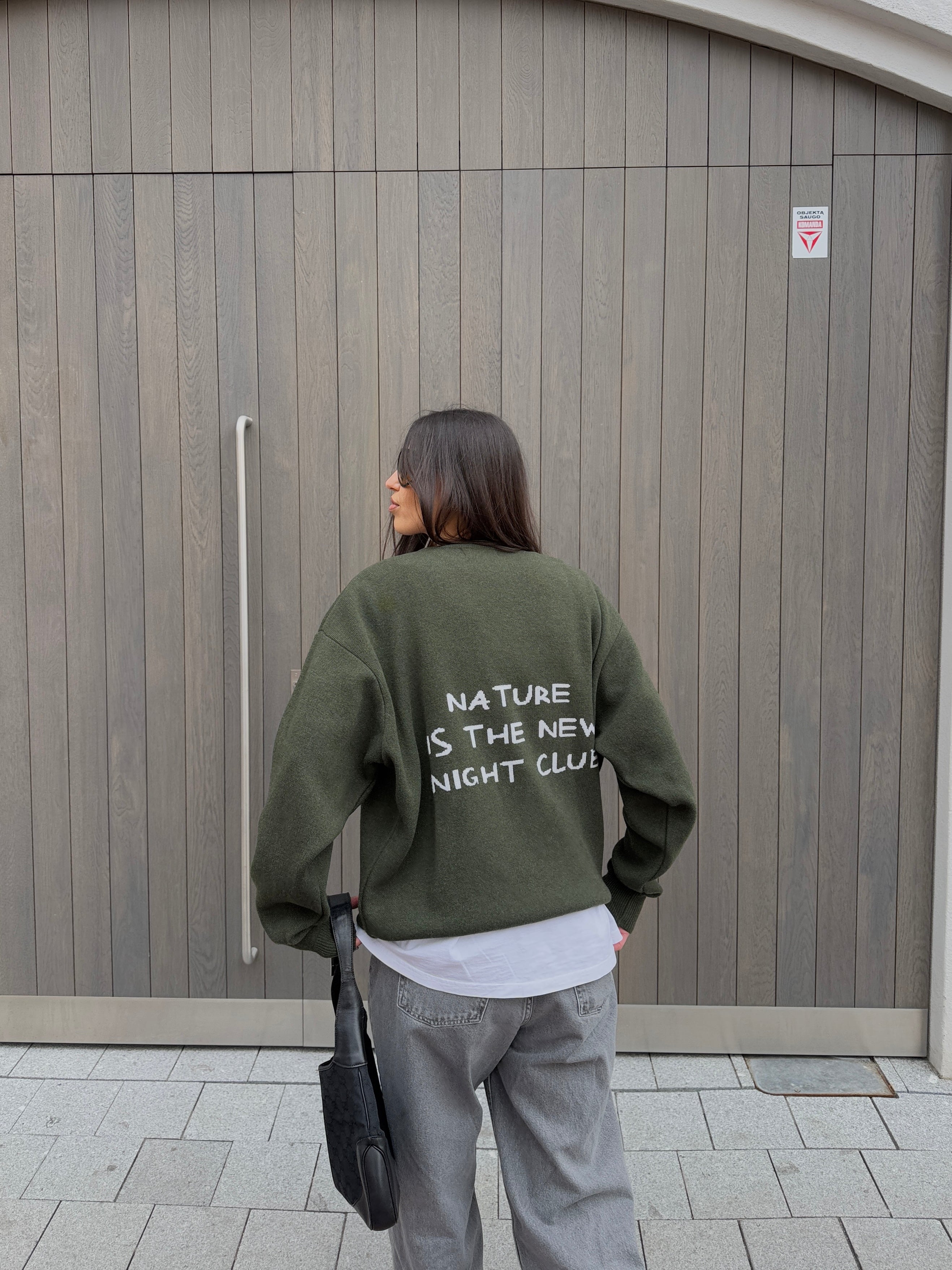 NATURE Kašmyro ir Merino Vilnos Megztinis