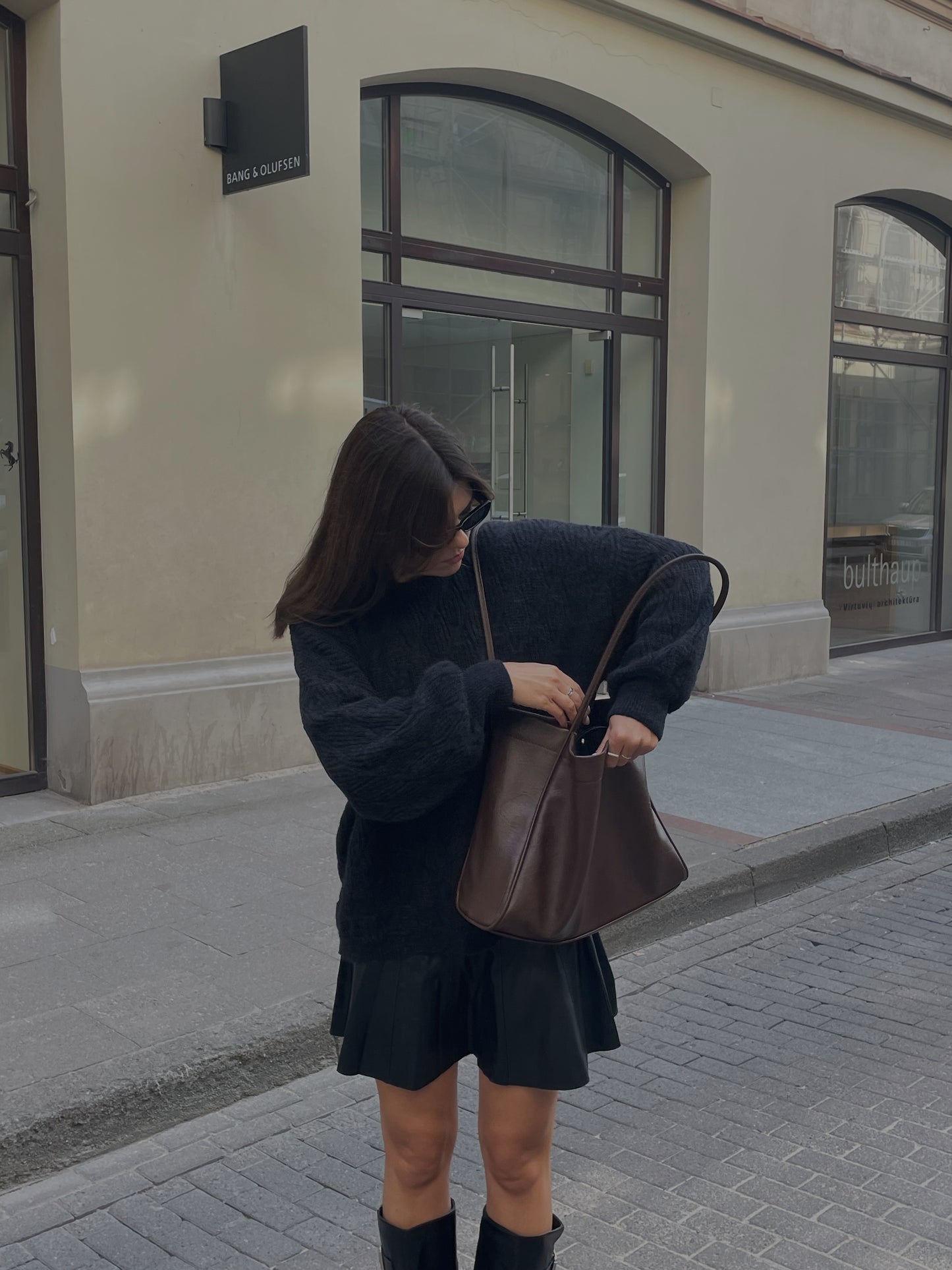 MATERA Alpaca and Merino Wool Sweater