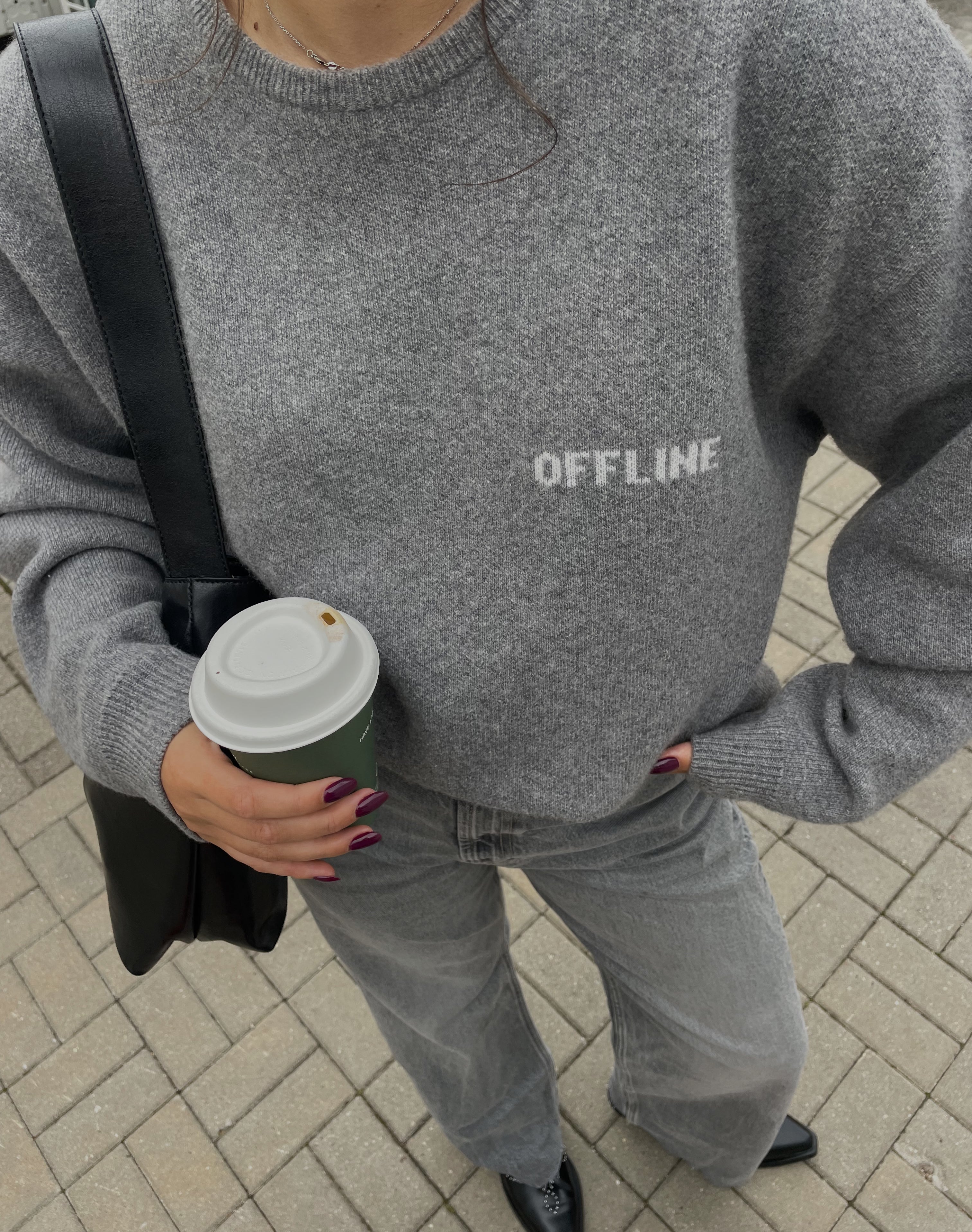 OFFLINE Merino Wool Sweater