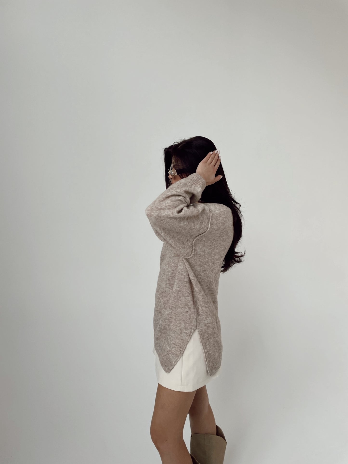 FLUFFY Alpaca and Merino Wool Sweater