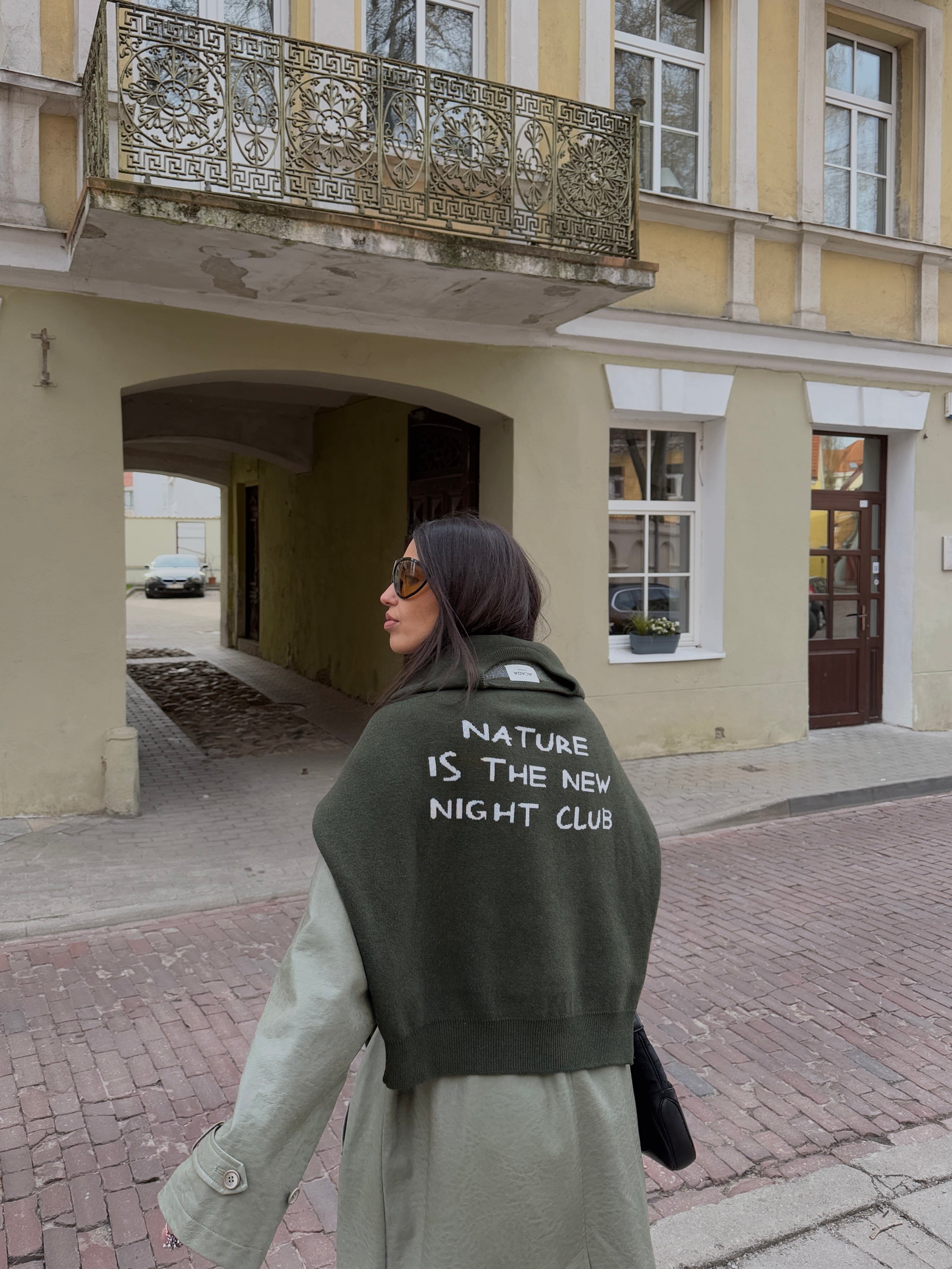 NATURE Kašmyro ir Merino Vilnos Megztinis