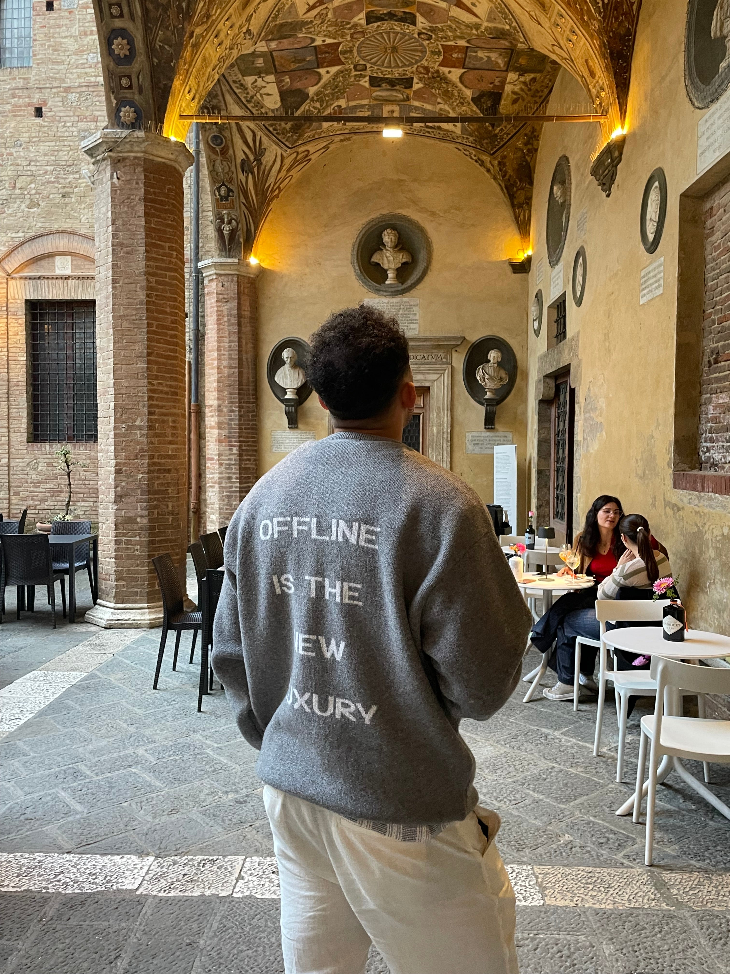 OFFLINE Merino Wool Sweater