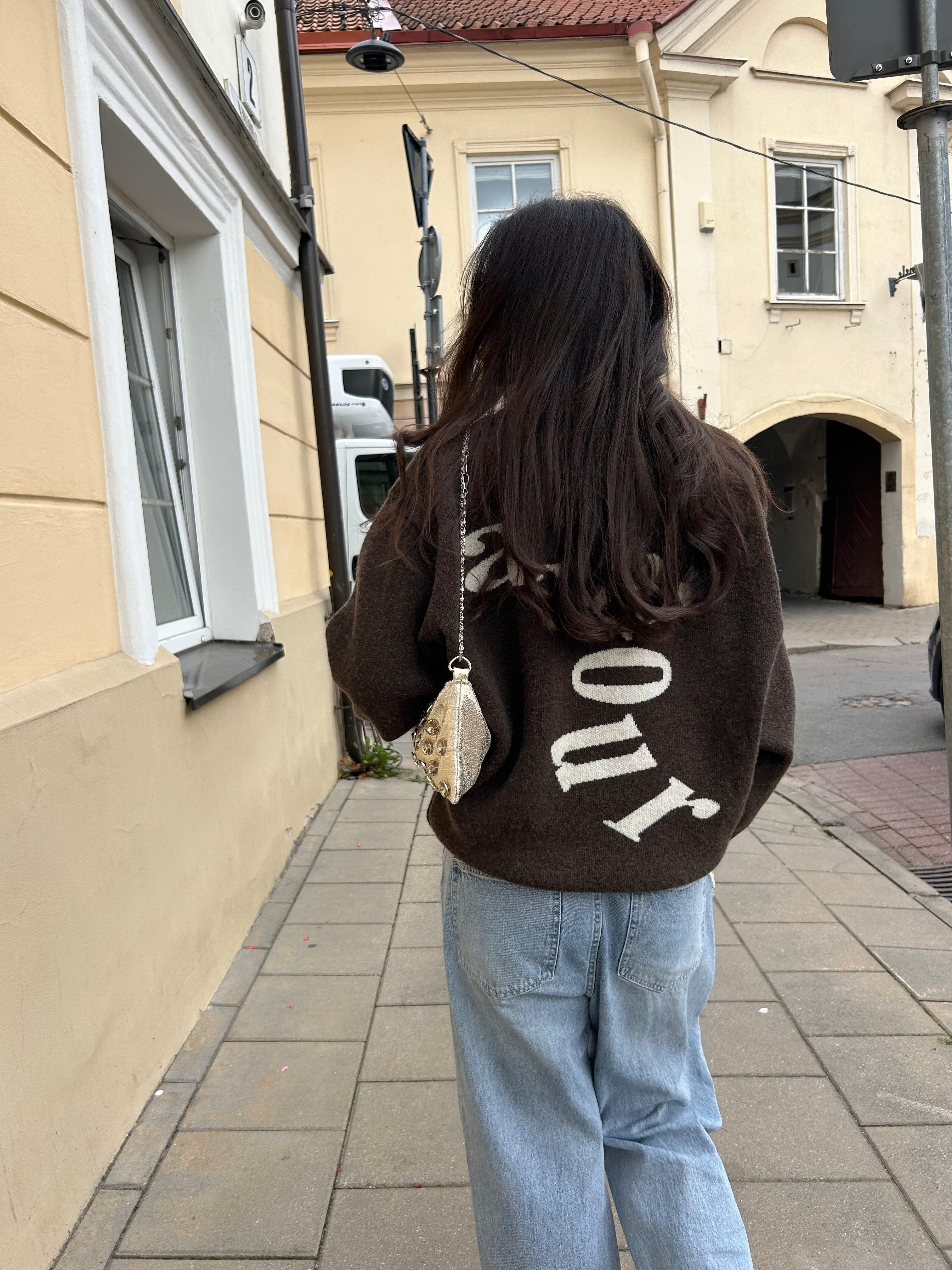 AMOUR Merino Wool Sweater