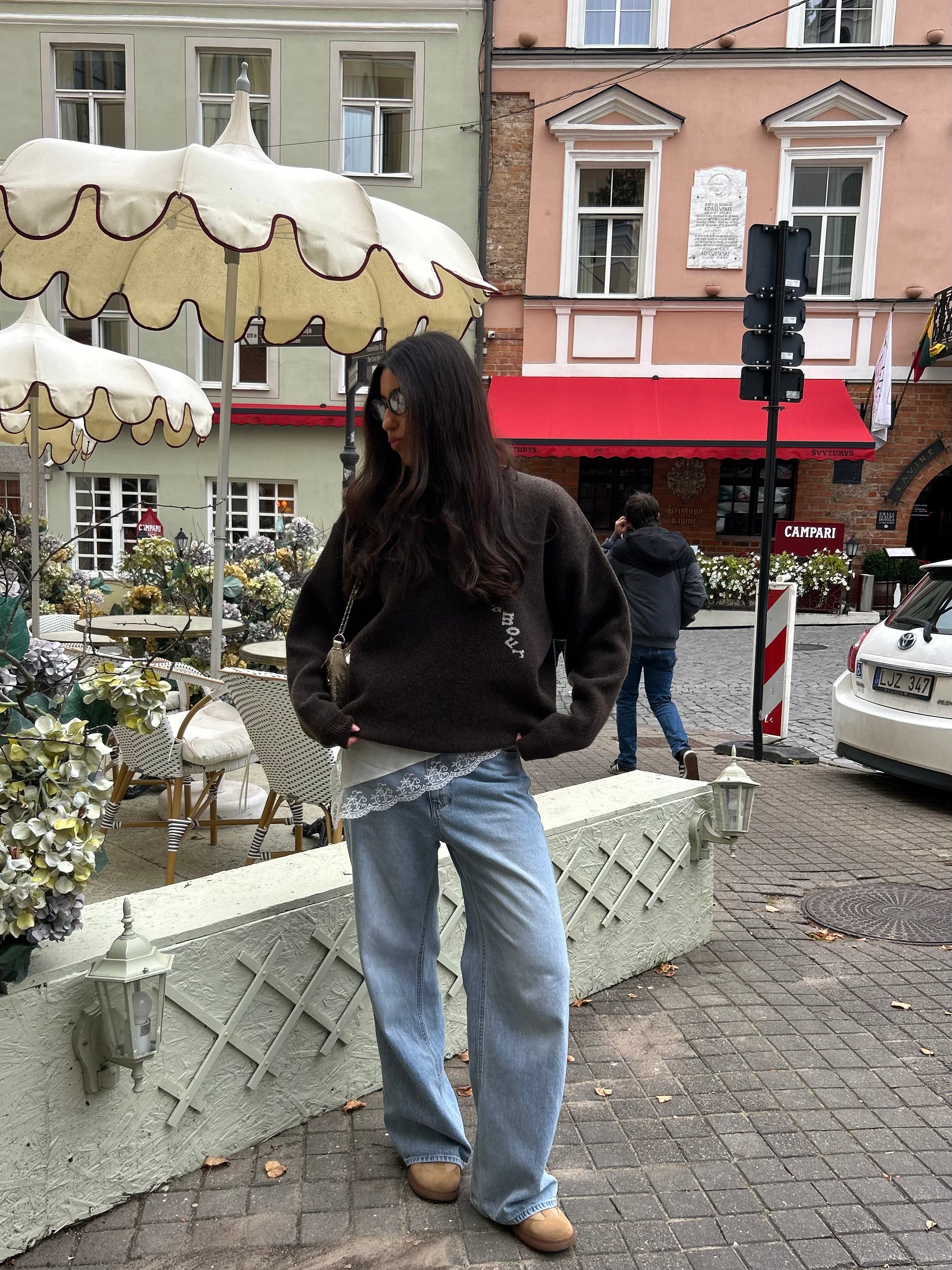 AMOUR Merino Wool Sweater