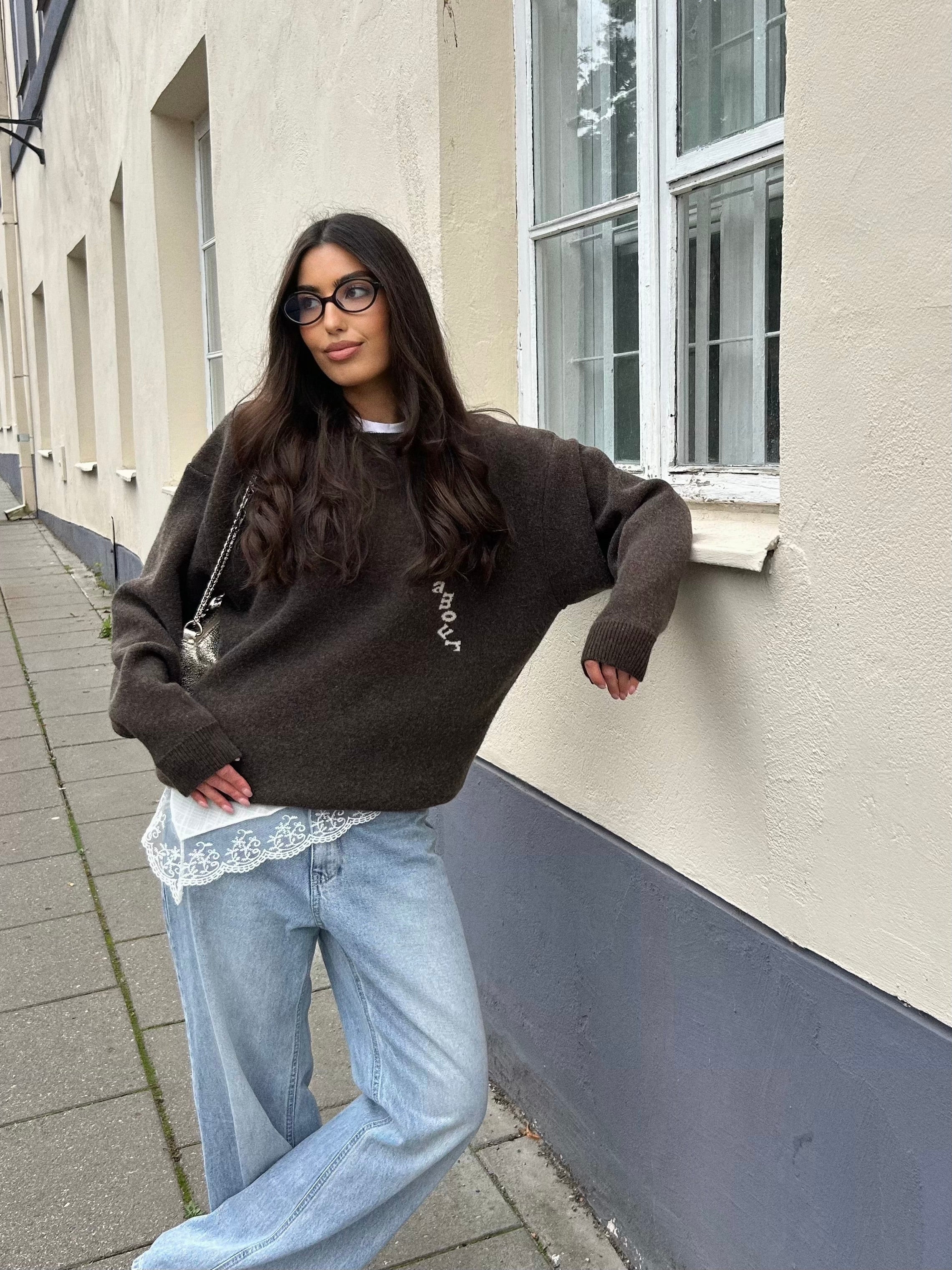AMOUR Merino Wool Sweater