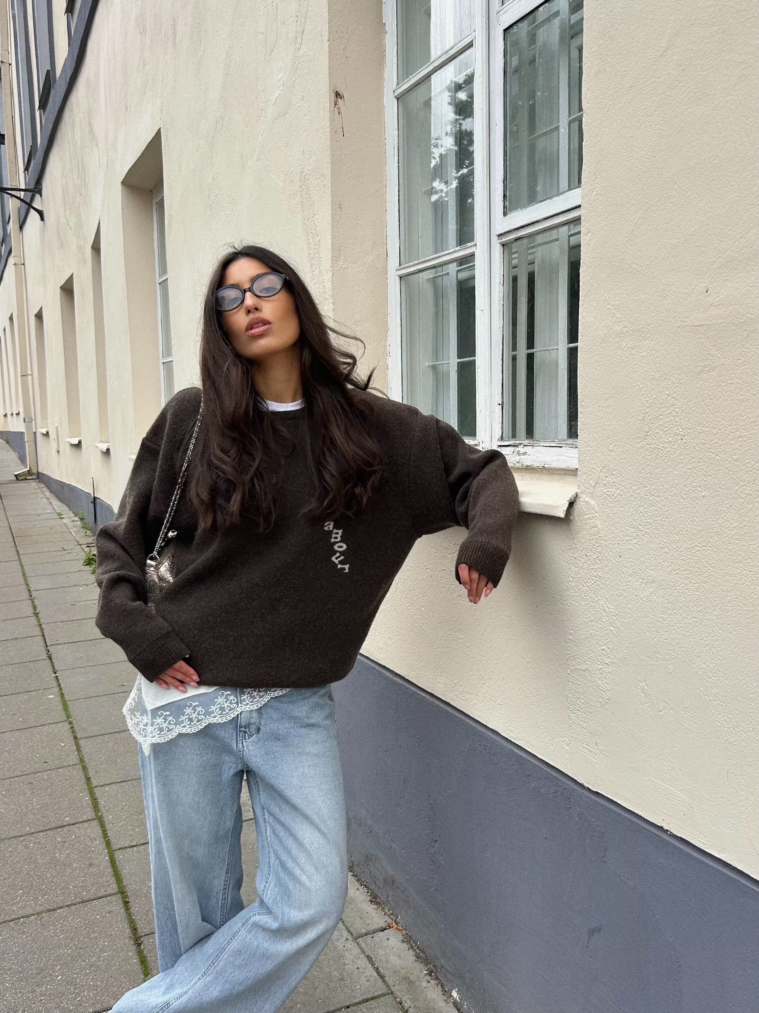 AMOUR Merino Wool Sweater