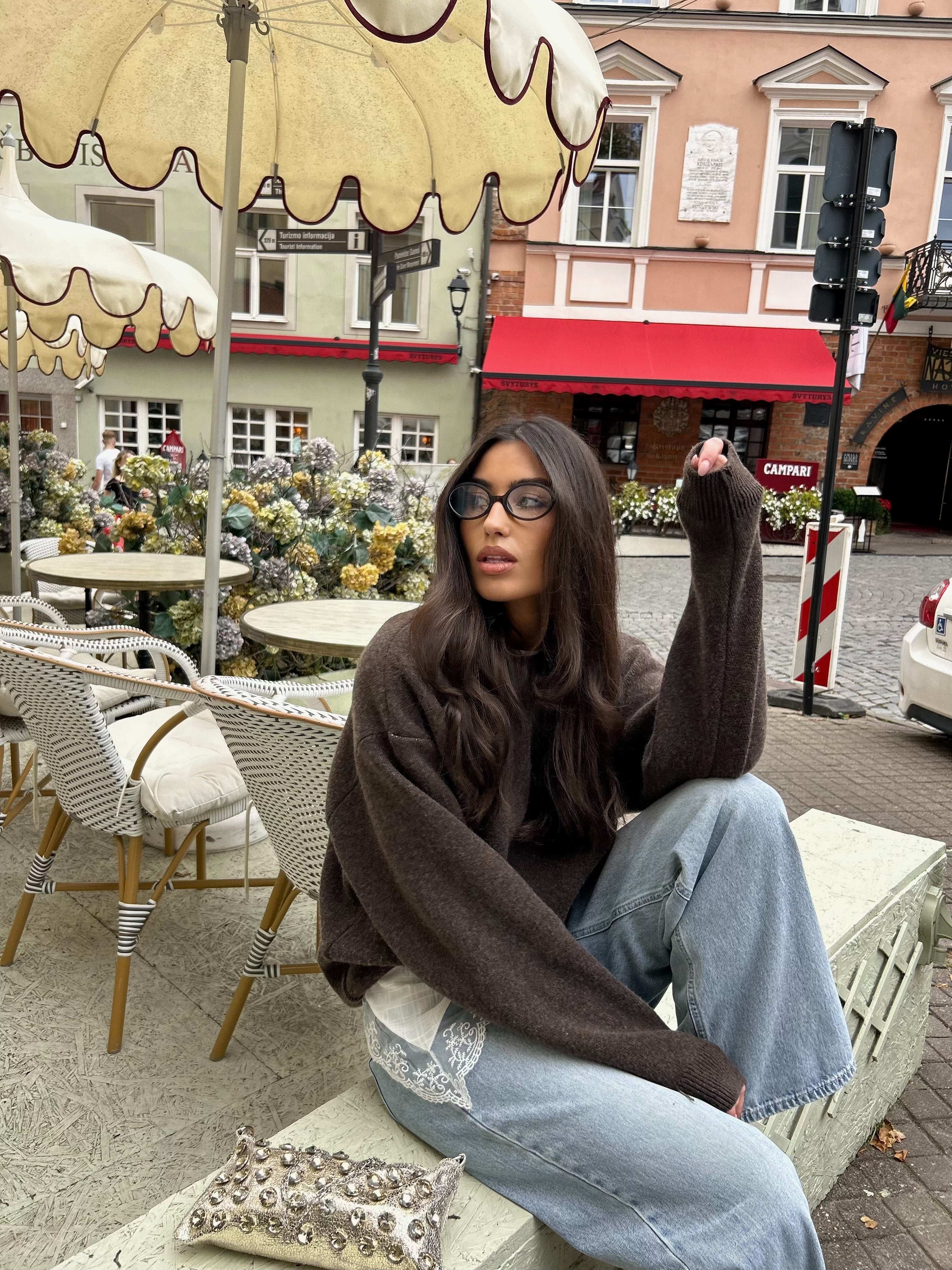 AMOUR Merino Wool Sweater