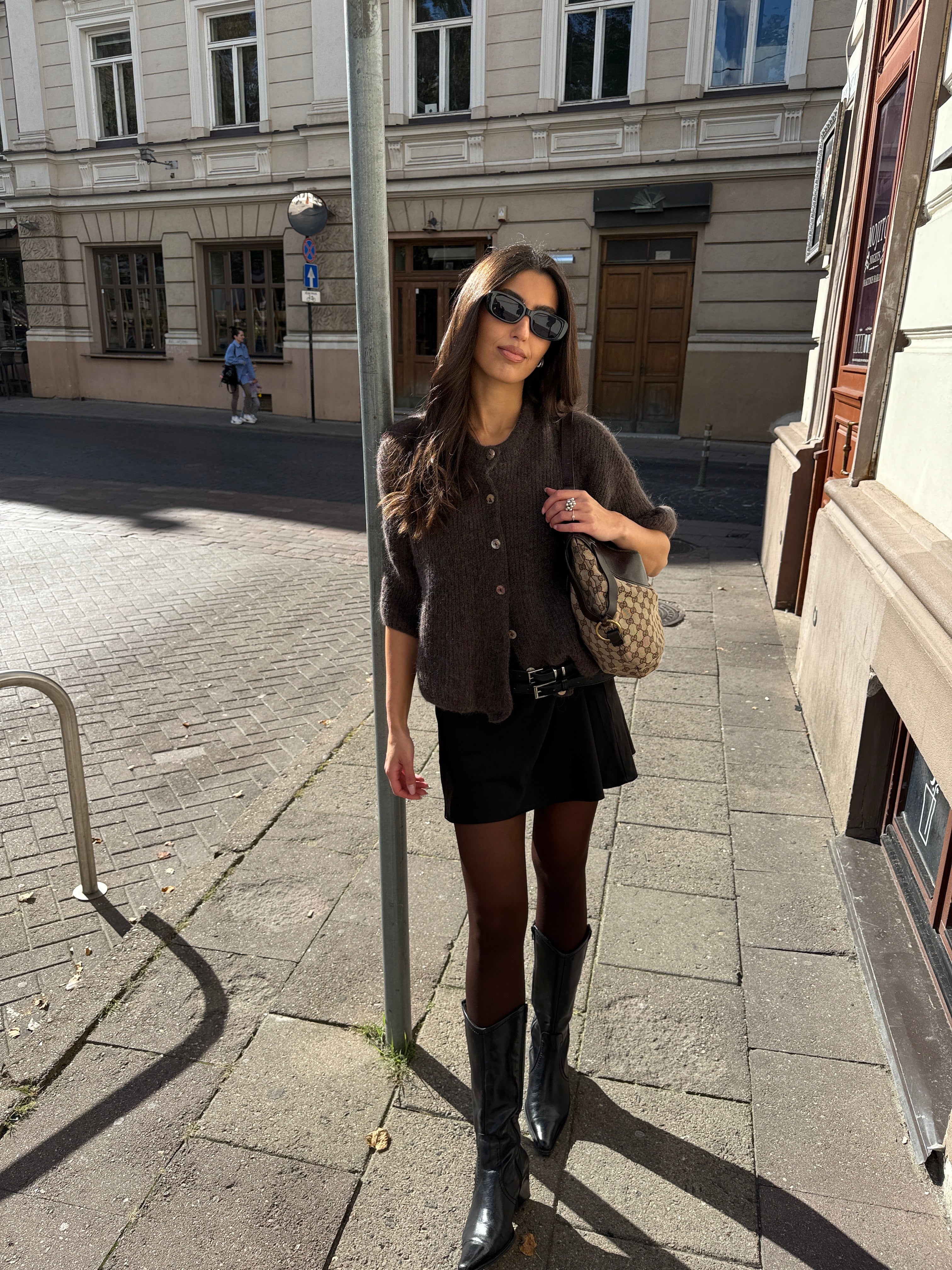 SOFT ROME Mohair and Merino Wool Sweater White