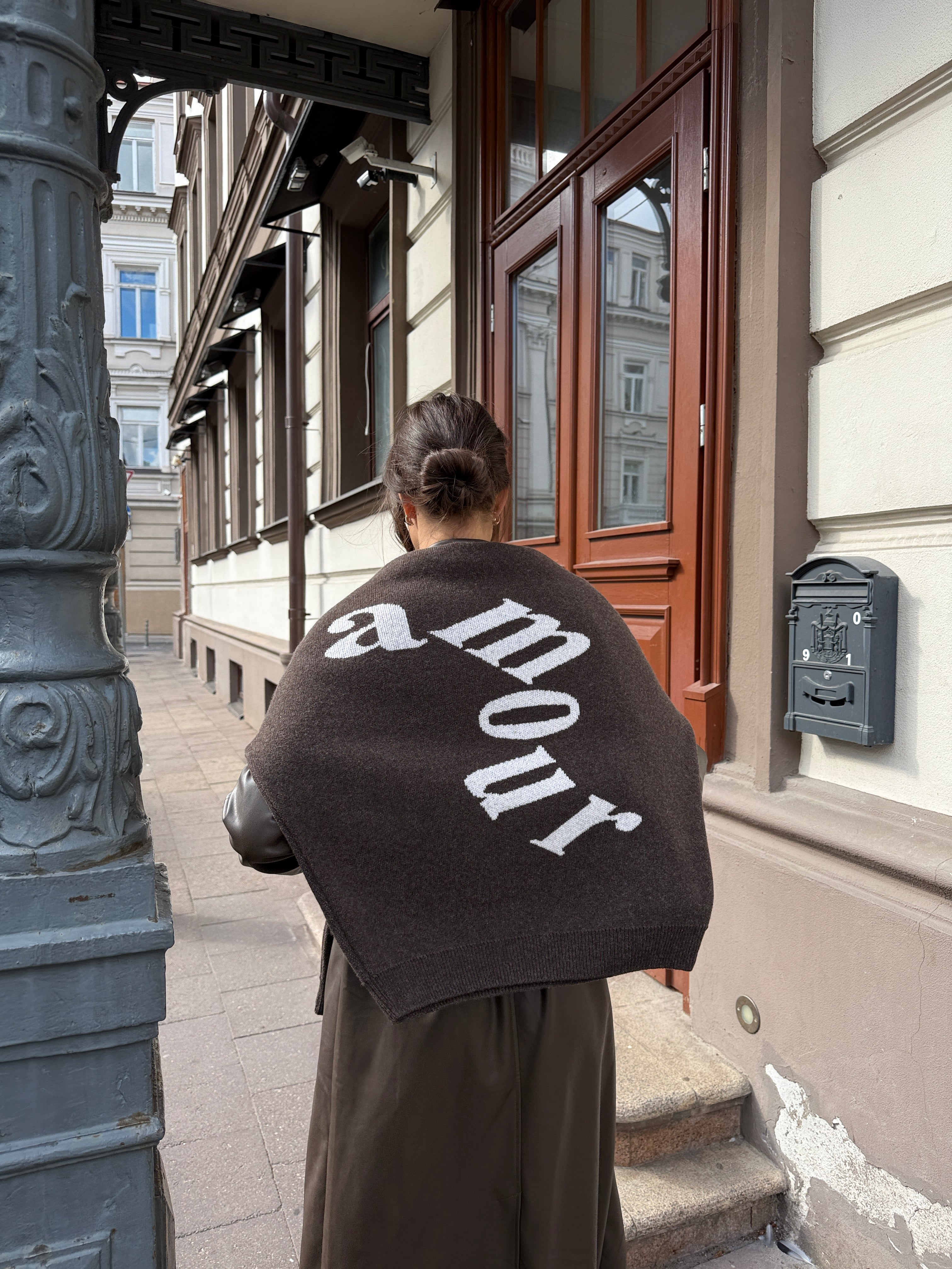 AMOUR Merino Wool Sweater