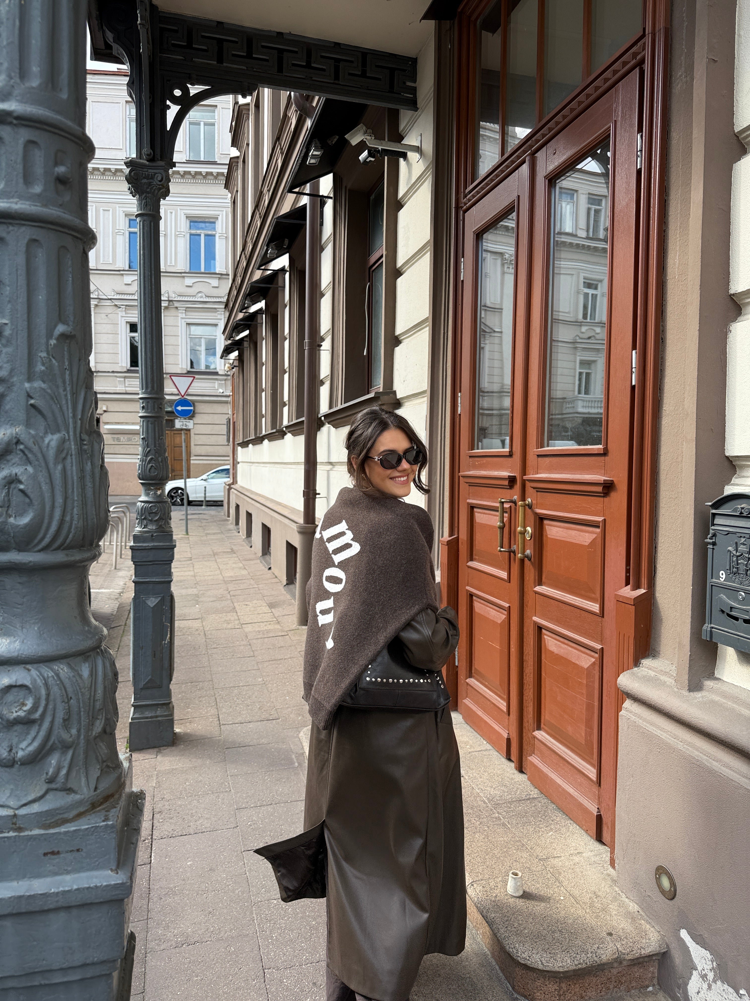 AMOUR Merino Wool Sweater