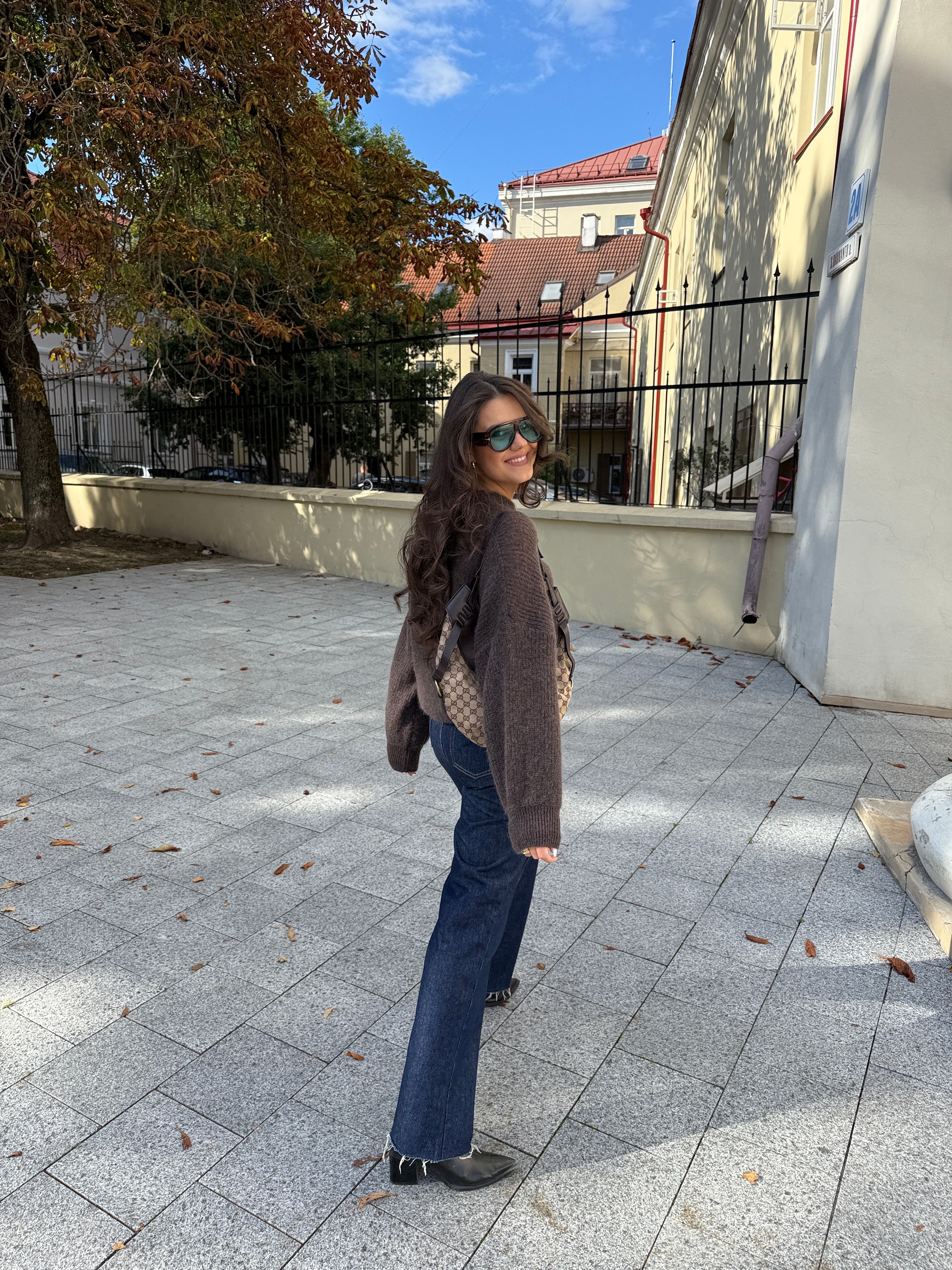SOFT ROME Mohair and Merino Wool Sweater White