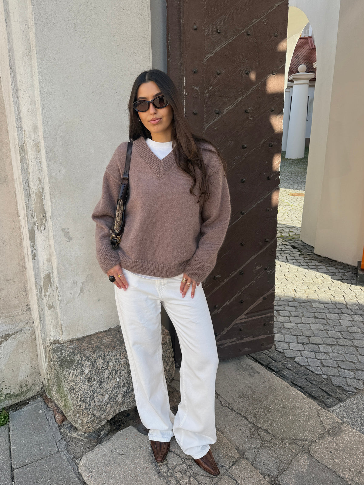  STOCKHOLM Mohair and Merino Wool Sweater