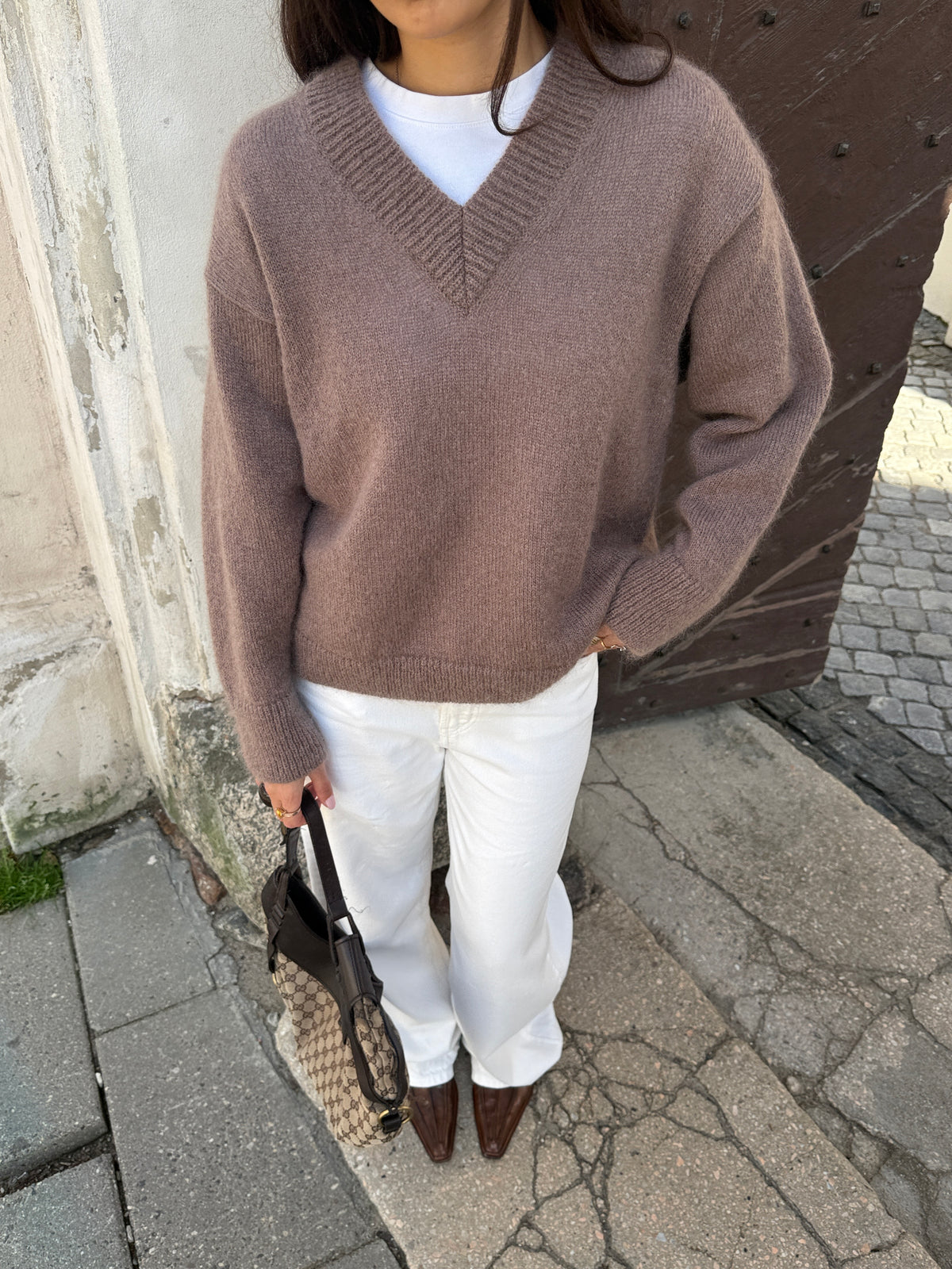  STOCKHOLM Mohair and Merino Wool Sweater