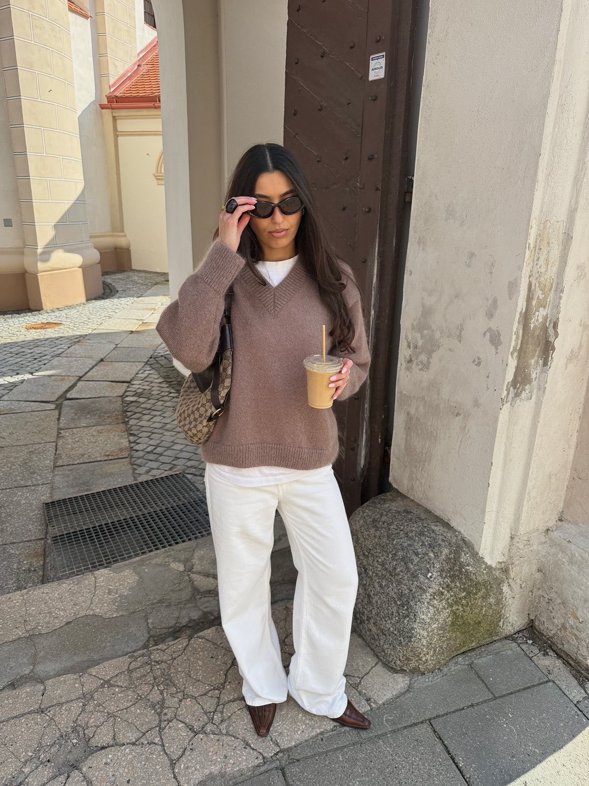  STOCKHOLM Mohair and Merino Wool Sweater