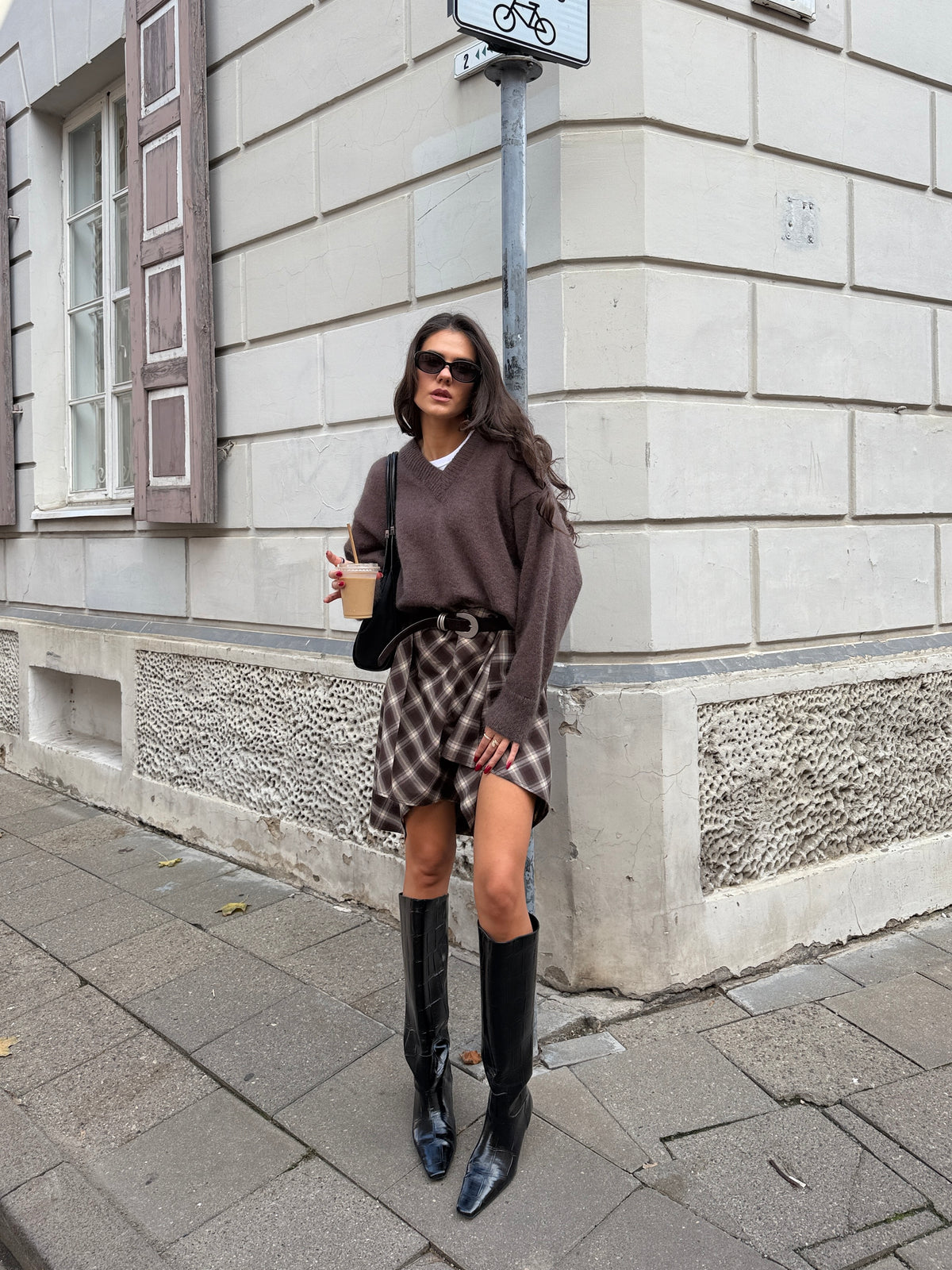 STOCKHOLM Mohair and Merino Wool Sweater