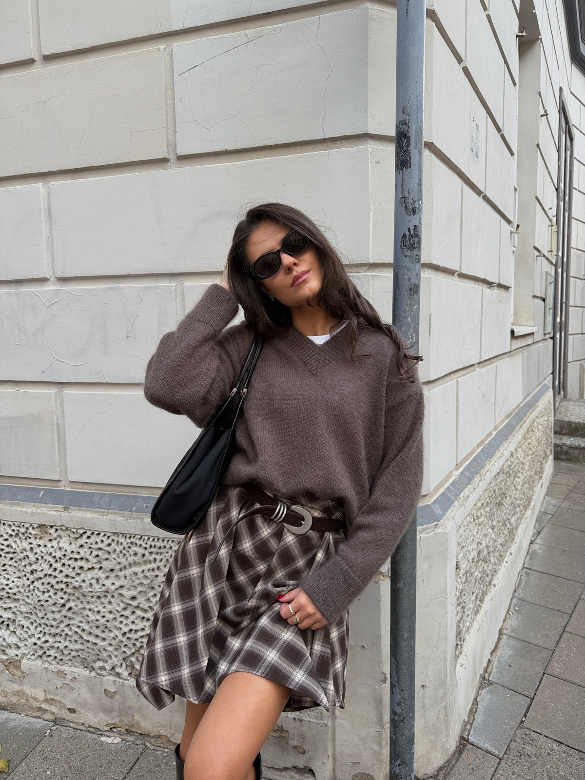 STOCKHOLM Mohair and Merino Wool Sweater