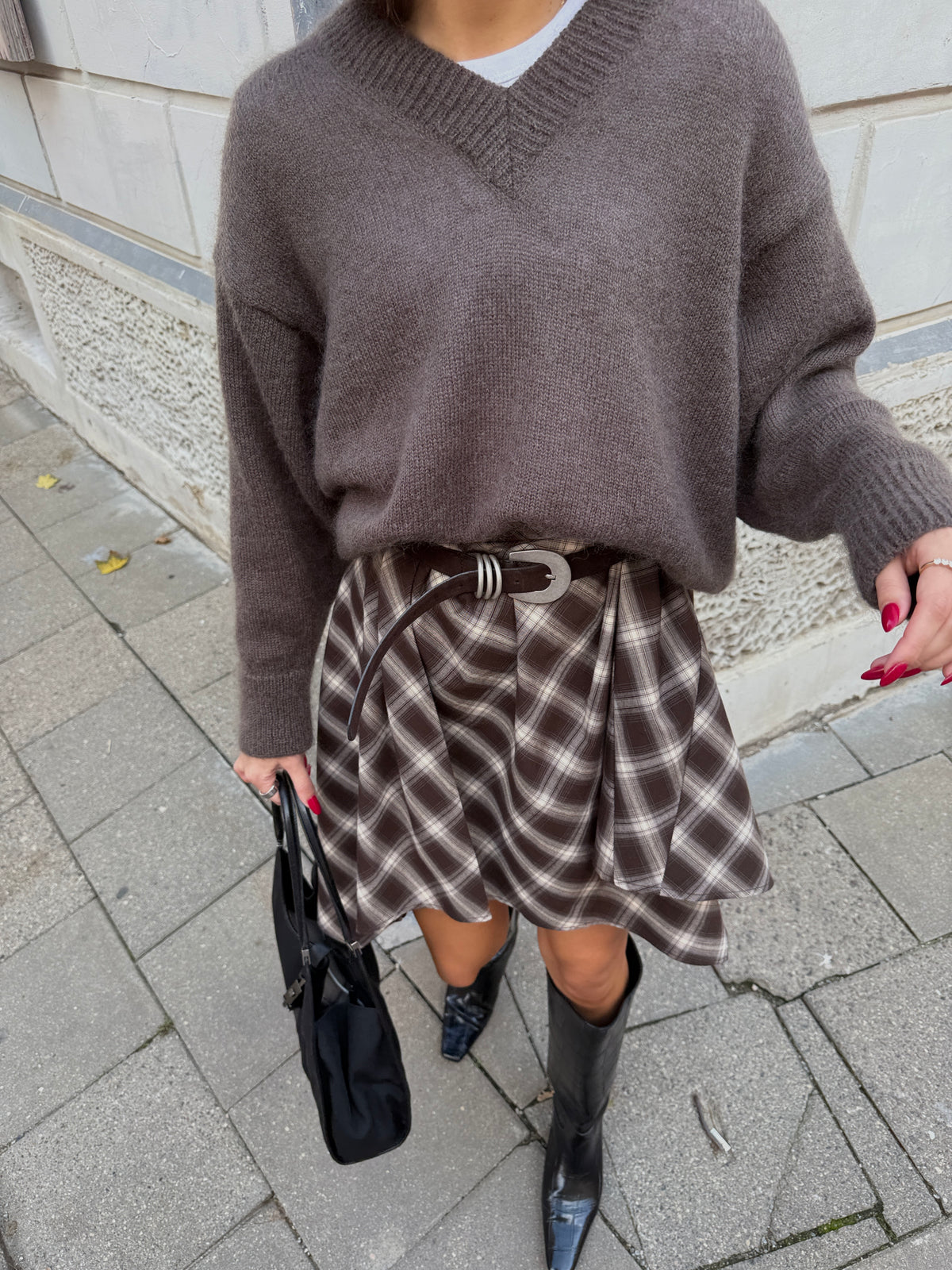 STOCKHOLM Mohair and Merino Wool Sweater