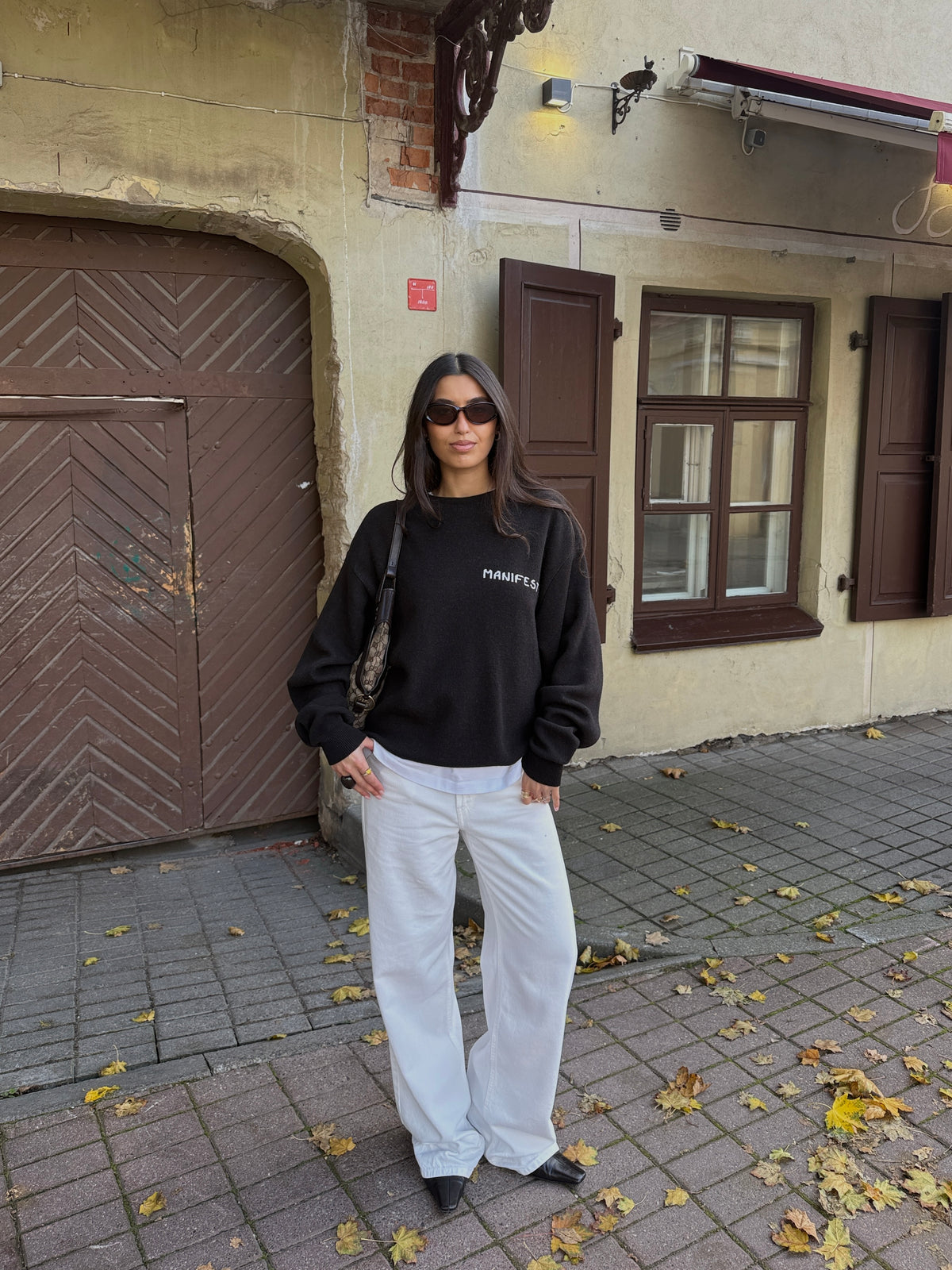 NATURE Cashmere and Merino Wool Jumper