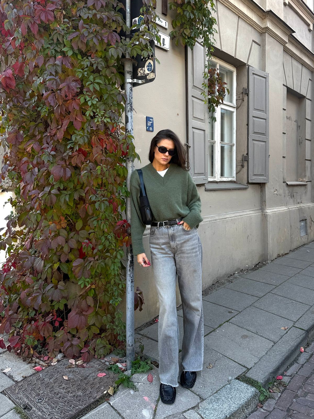 STOCKHOLM Mohair and Merino Wool Sweater