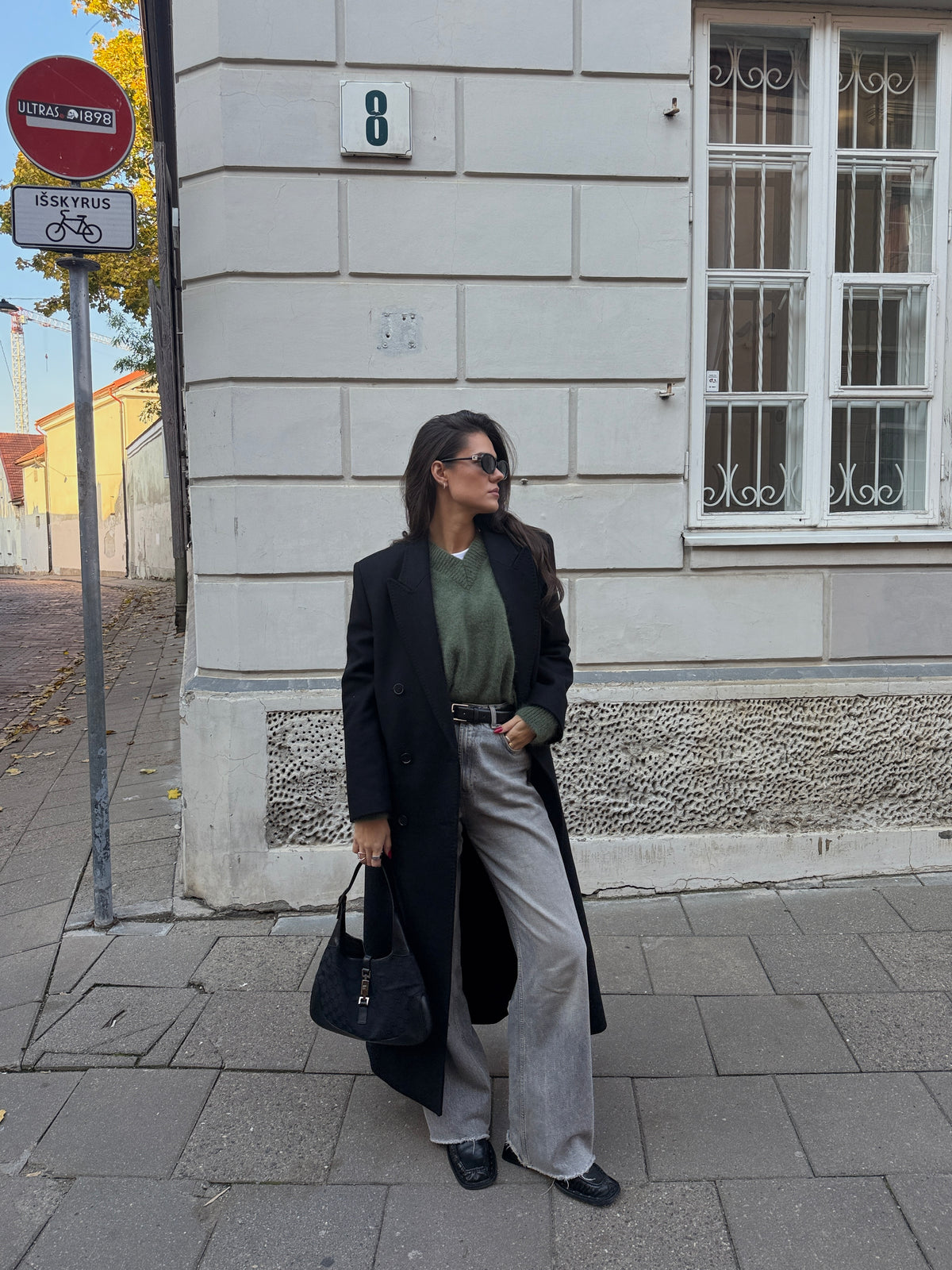 STOCKHOLM Mohair and Merino Wool Sweater