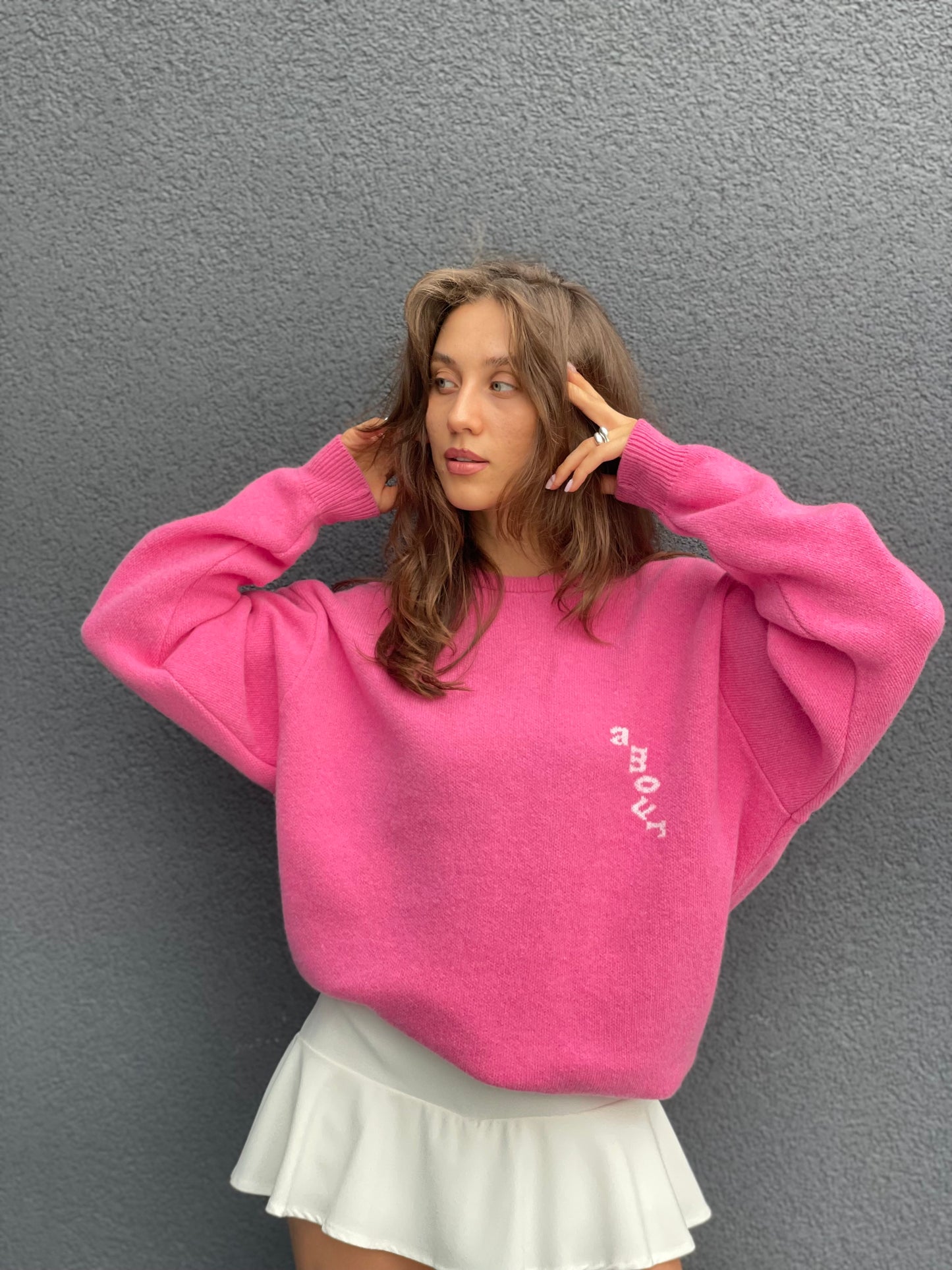 AMOUR Merino Wool Sweater
