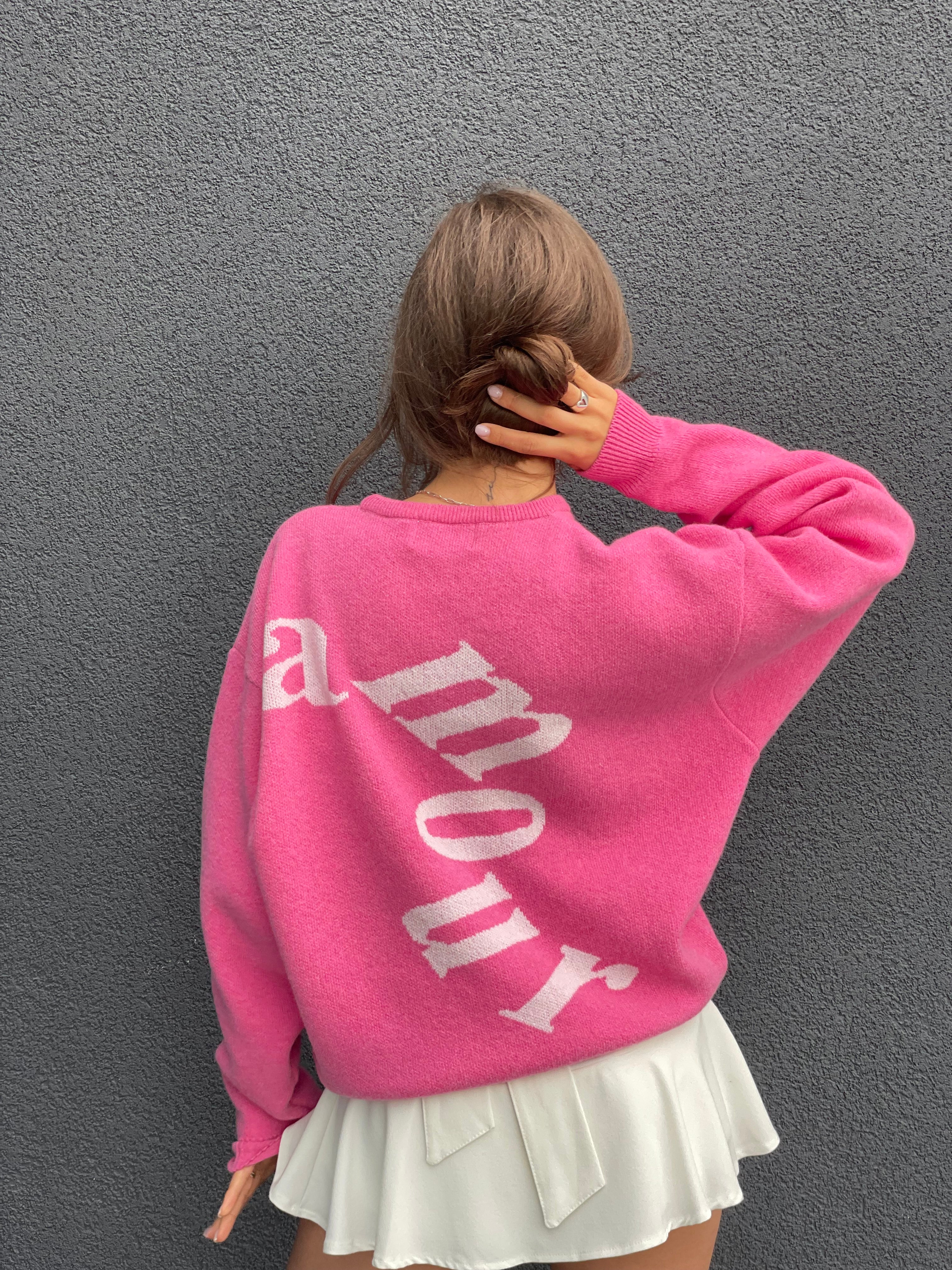 AMOUR Merino Wool Sweater
