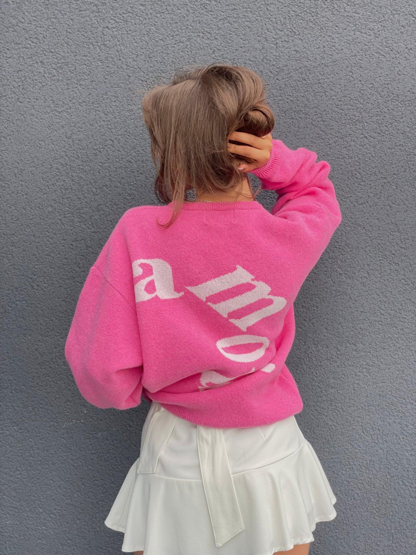 AMOUR Merino Wool Sweater