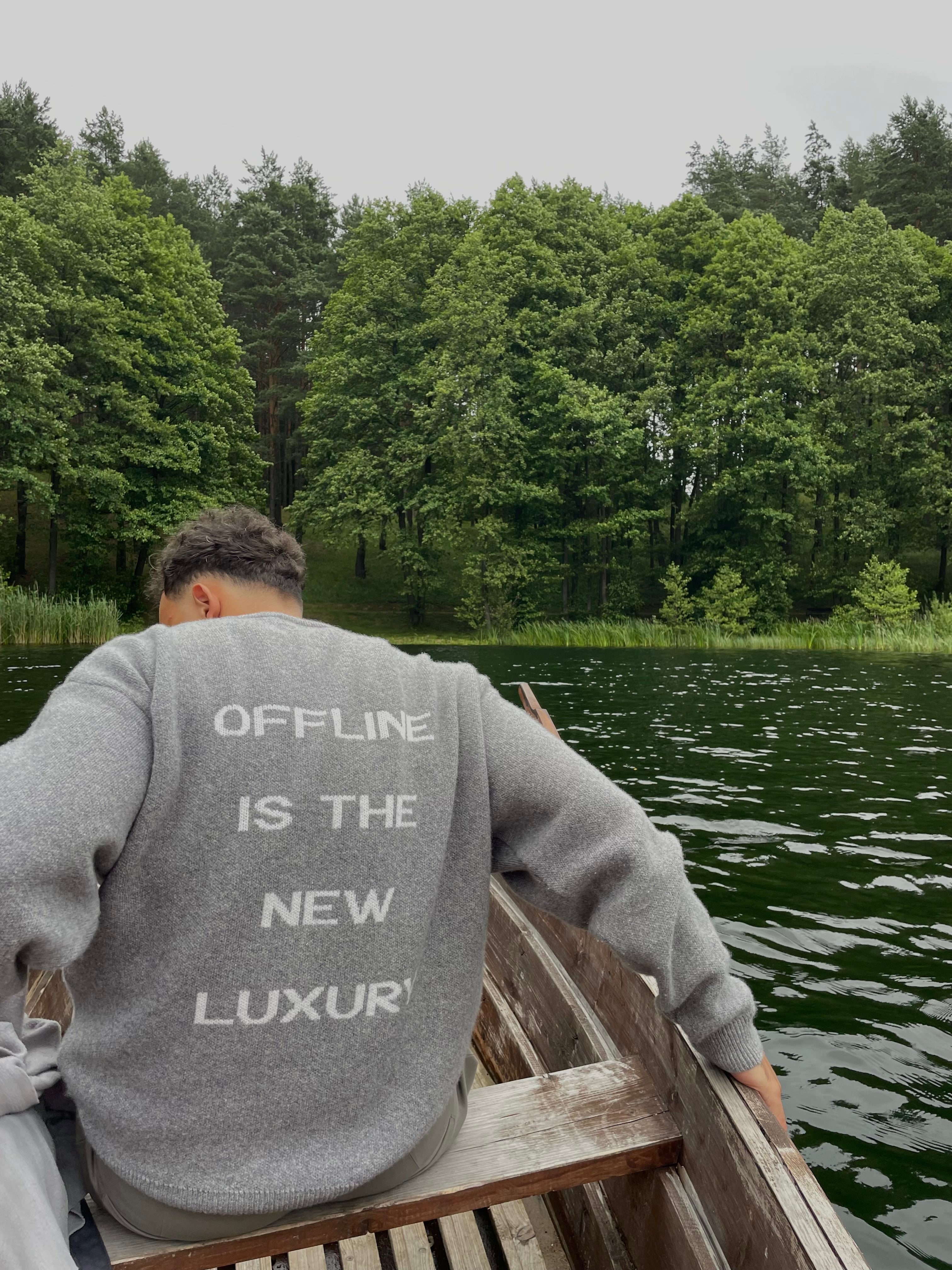 OFFLINE Merino Wool Sweater