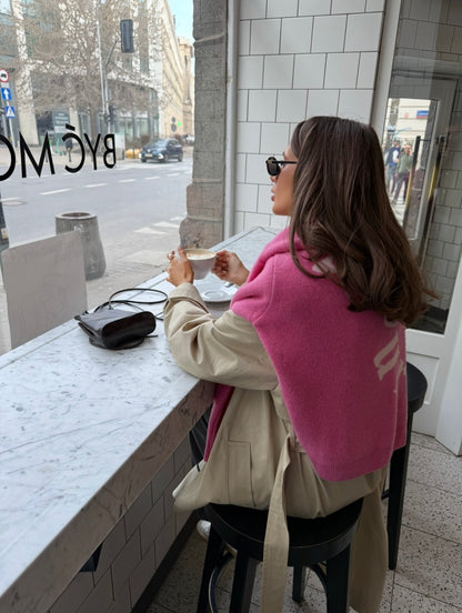 AMOUR Merino Wool Sweater