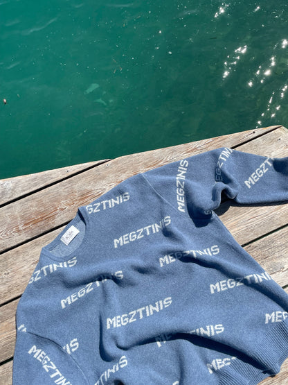 MEGZTINIS Merino Vilnos Džemperis