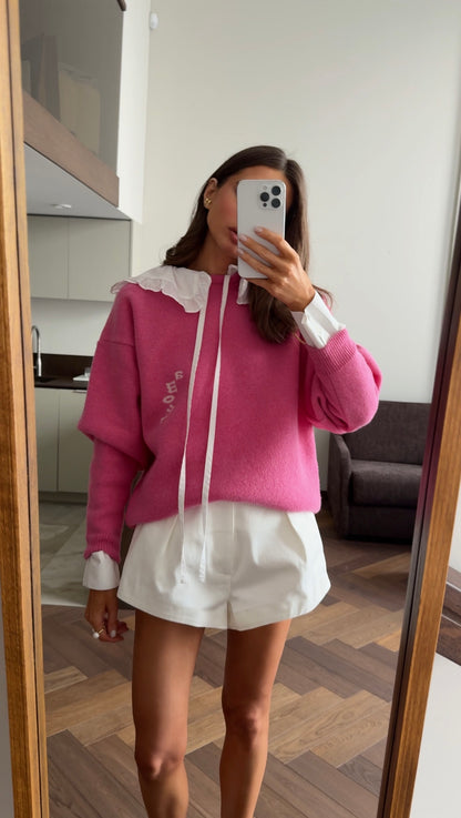 AMOUR Merino Wool Sweater