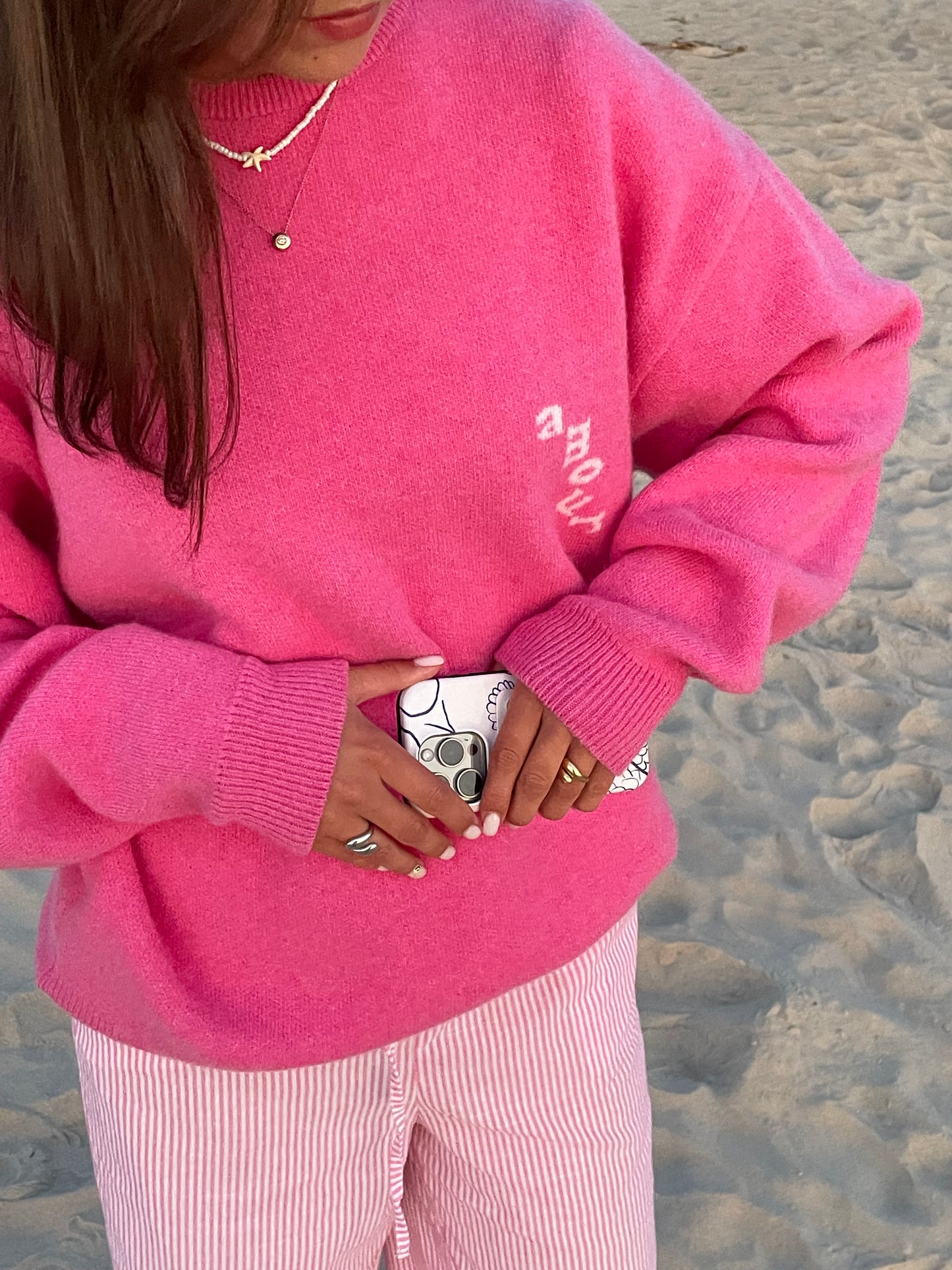 AMOUR Merino Wool Sweater