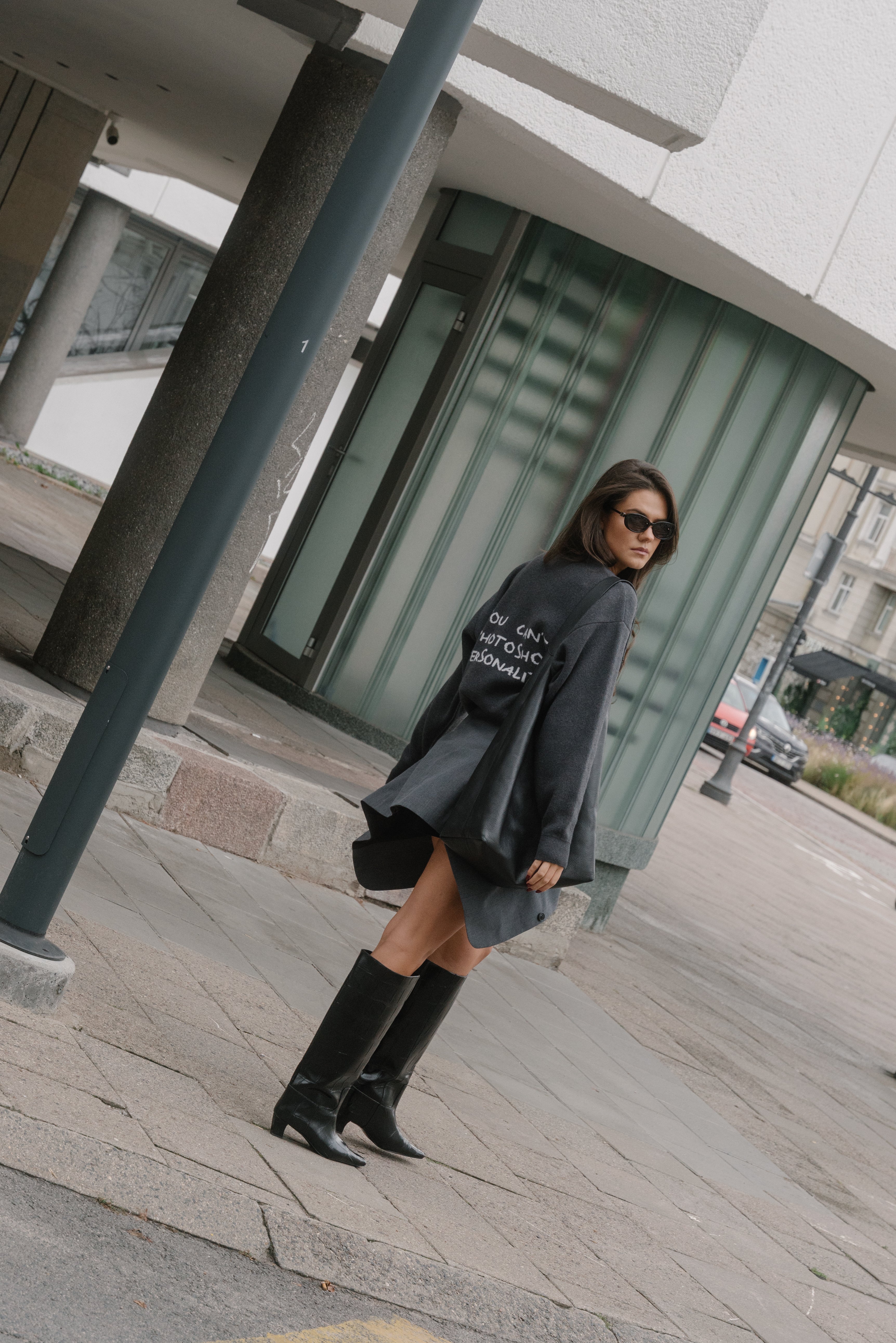 PERSONALITY Cashmere and Merino Wool Sweater