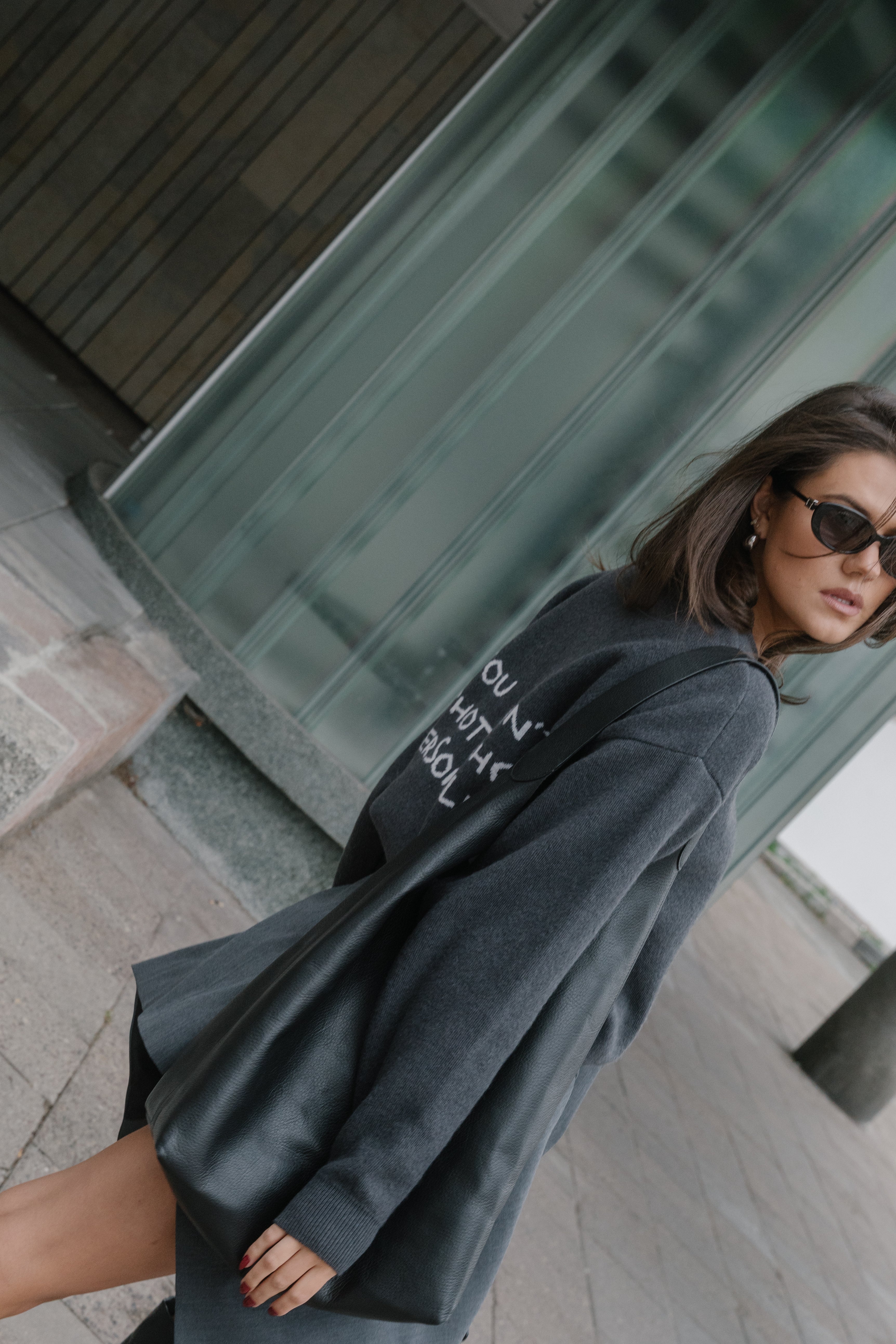 PERSONALITY Cashmere and Merino Wool Sweater