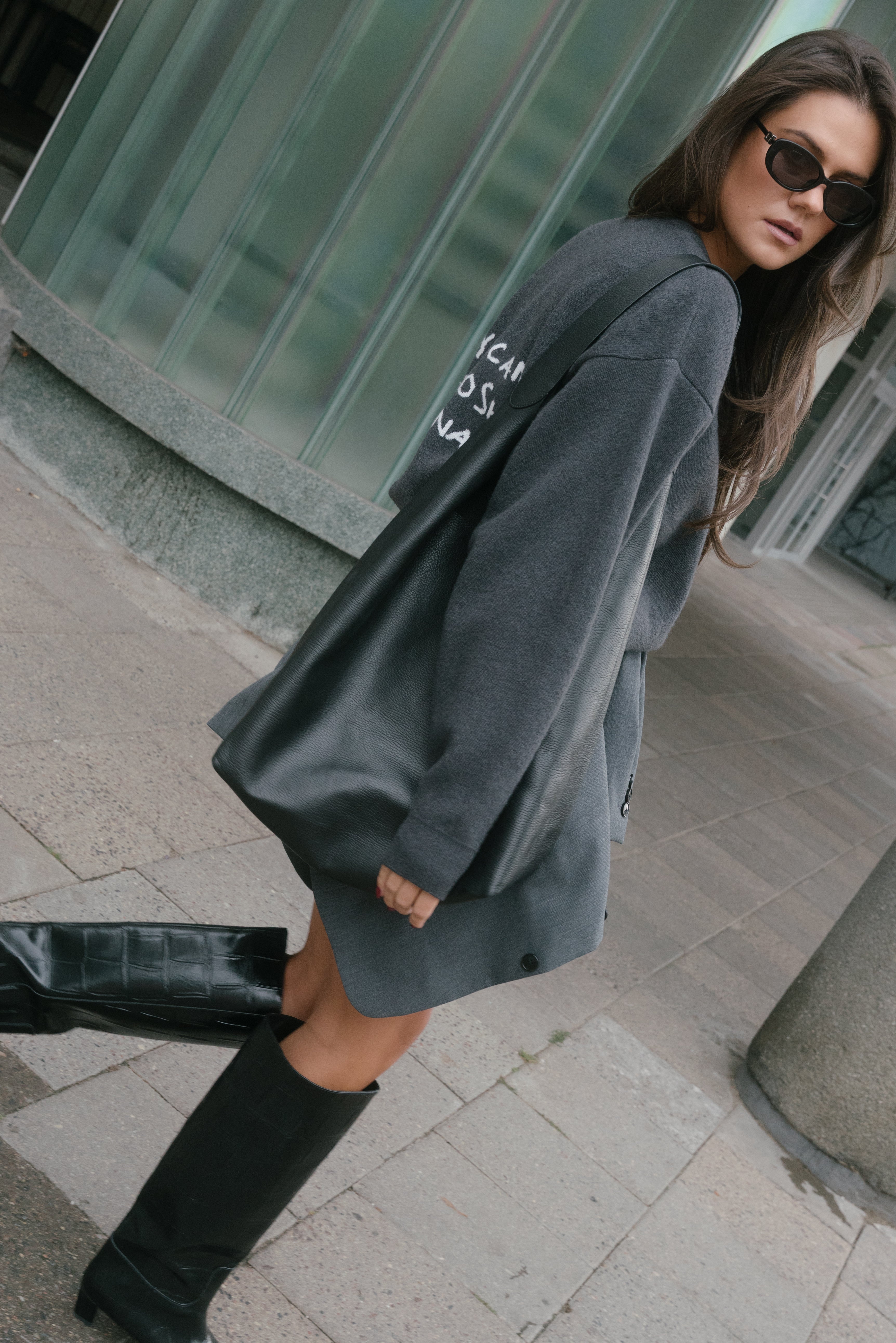 PERSONALITY Cashmere and Merino Wool Sweater