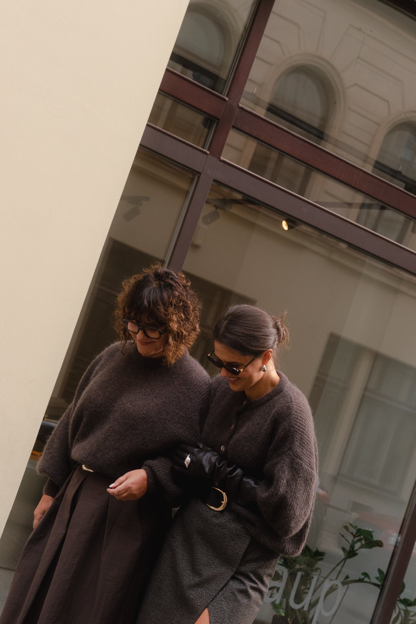 SOFT ROME Mohair and Merino Wool Sweater White