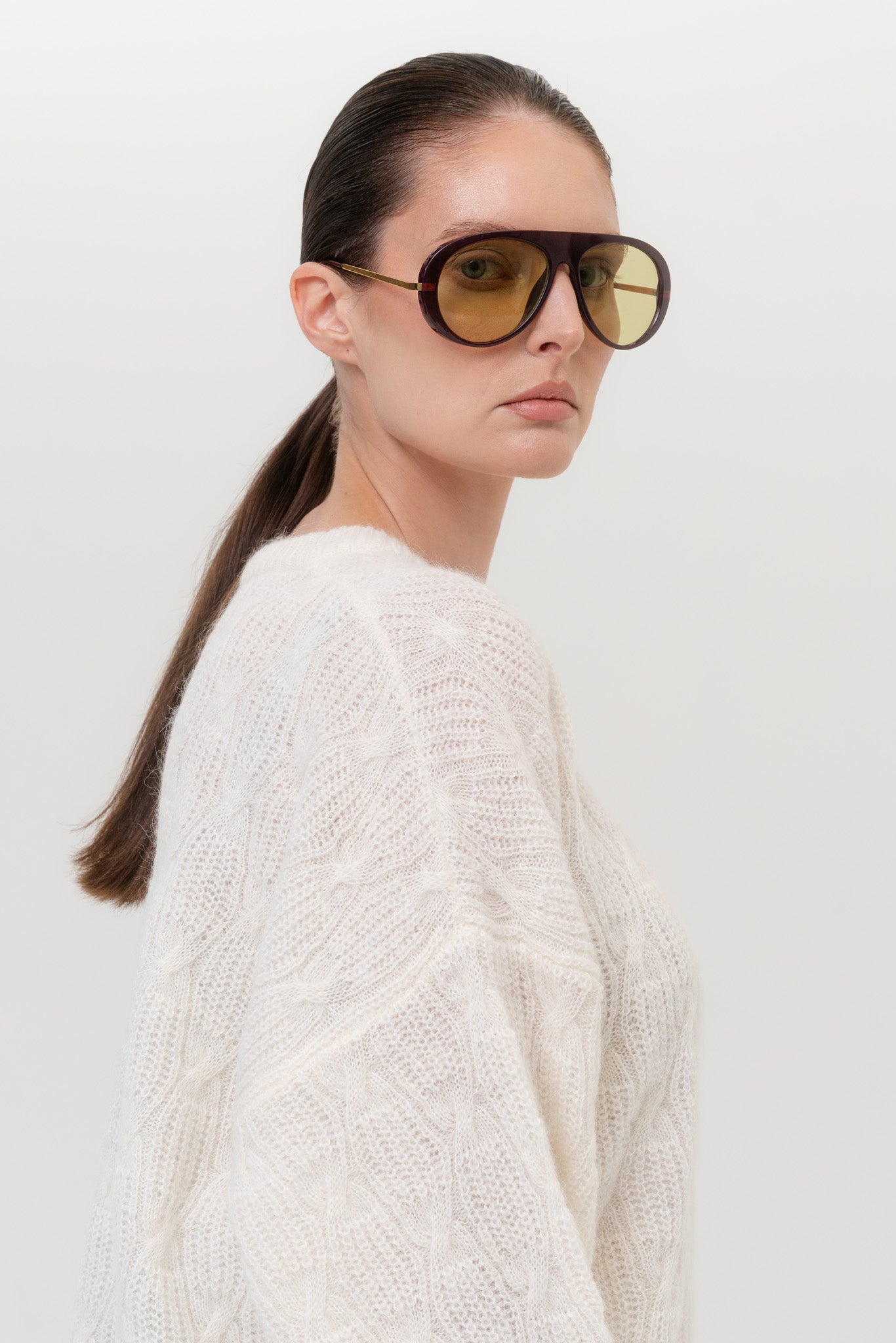 MATERA Alpaca and Merino Wool Sweater