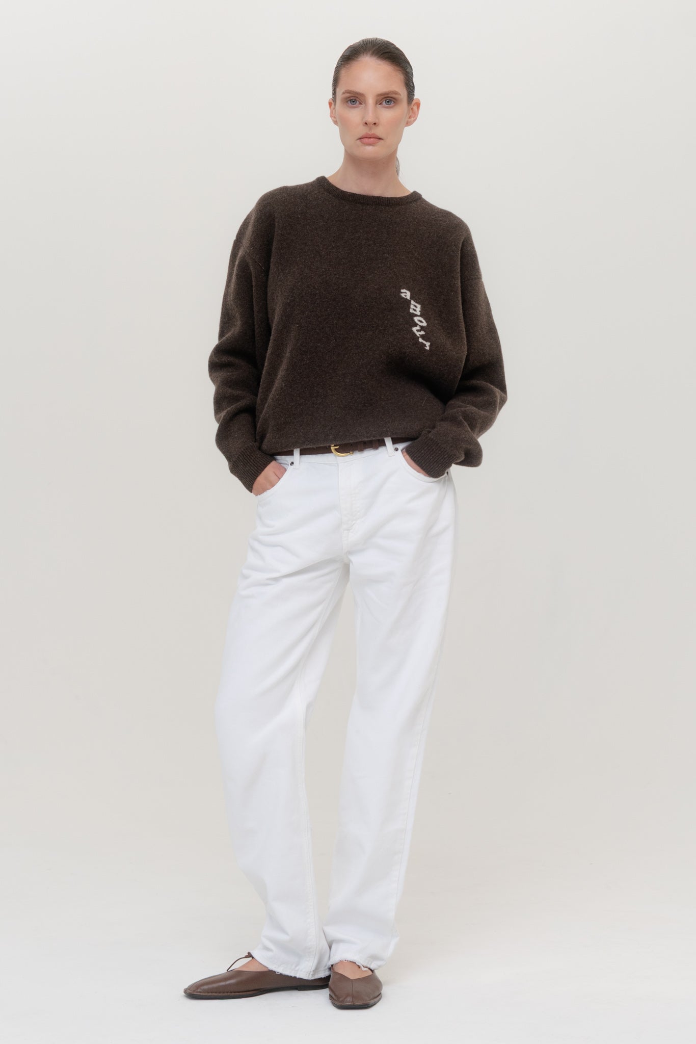 AMOUR Merino Wool Sweater
