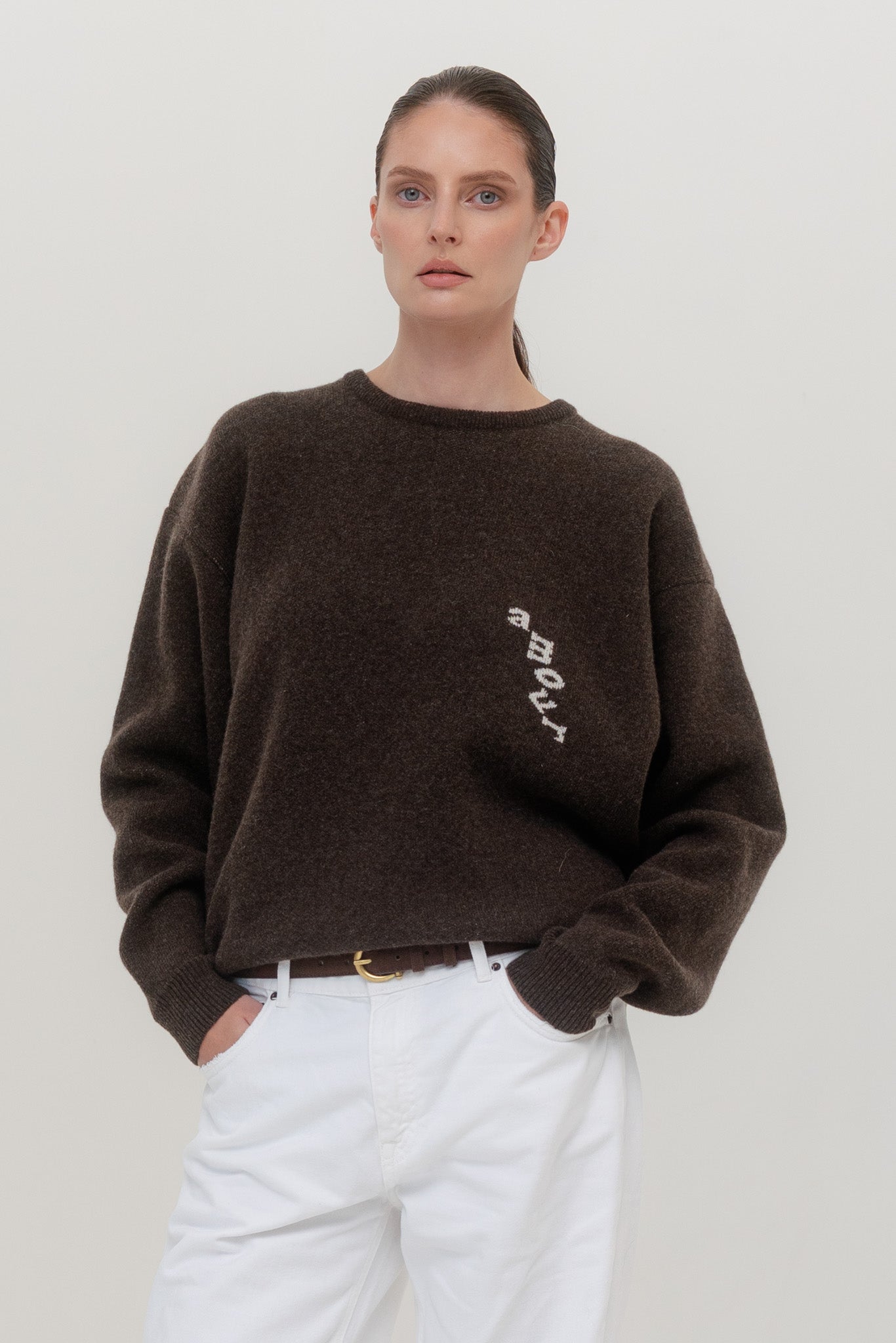 AMOUR Merino Wool Sweater