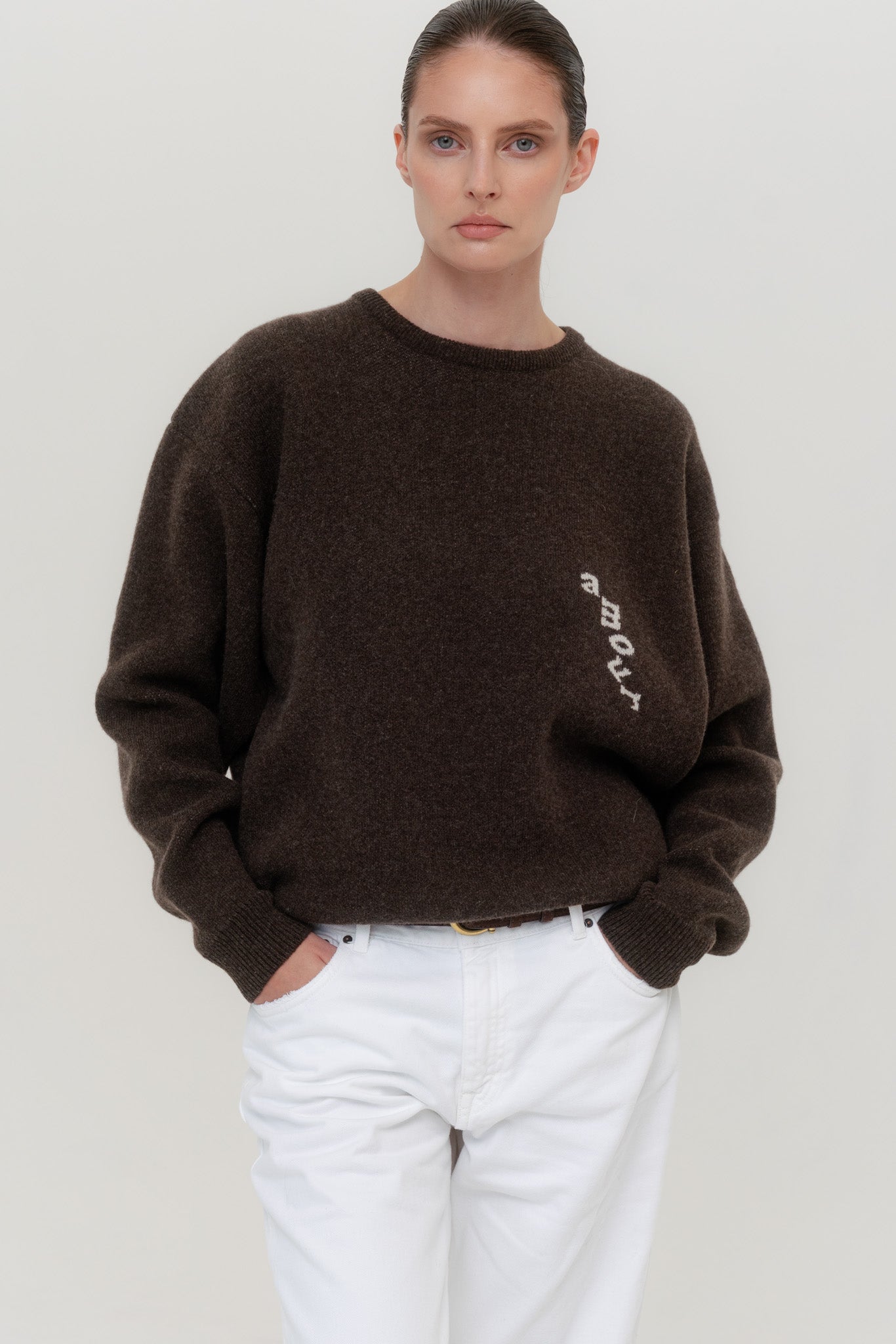 AMOUR Merino Wool Sweater