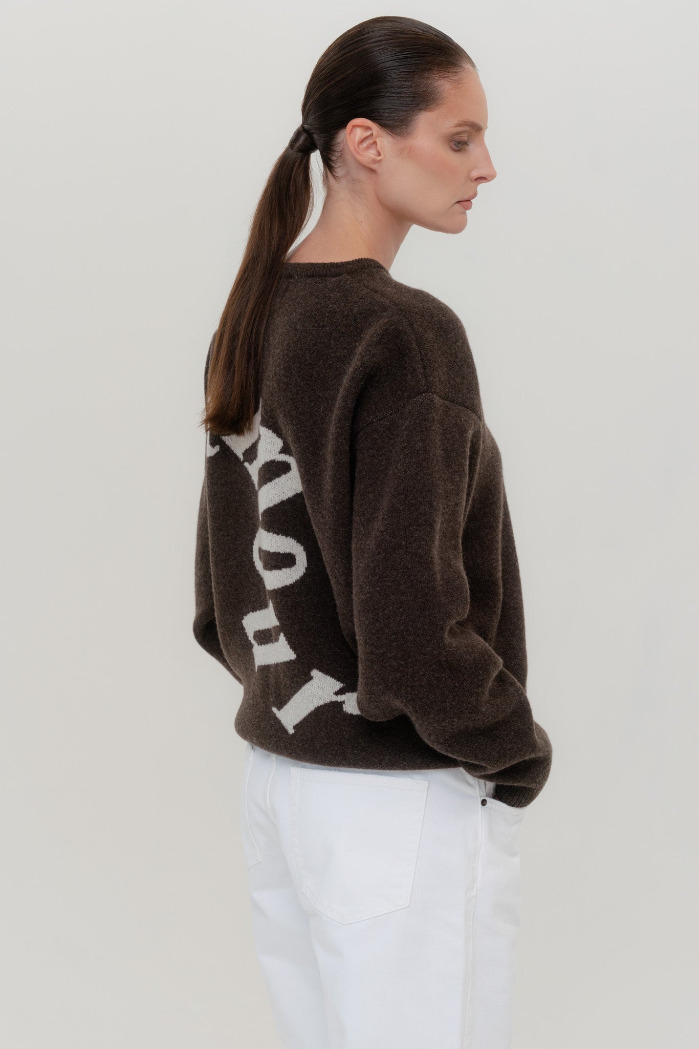 AMOUR Merino Wool Sweater