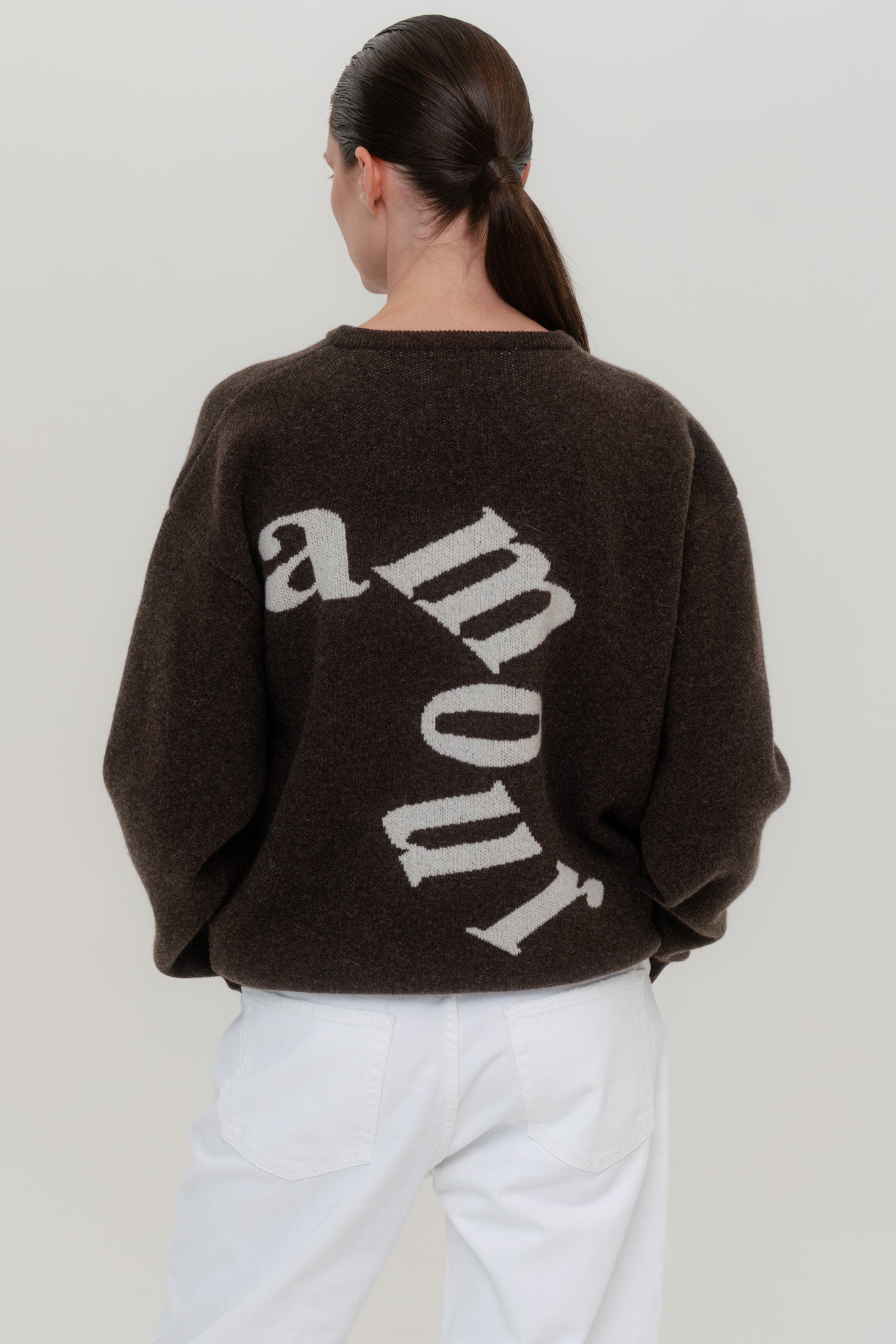 AMOUR Merino Wool Sweater