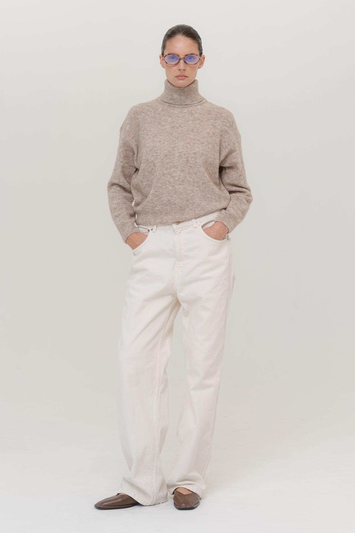 FLUFFY Alpaca and Merino Wool Sweater