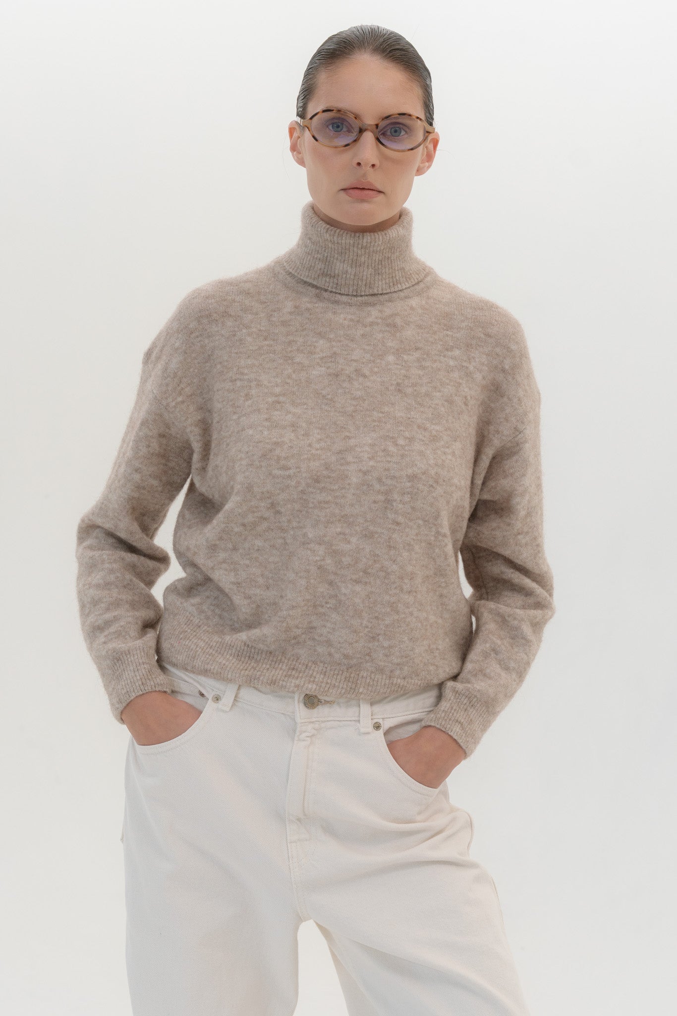 FLUFFY Alpaca and Merino Wool Sweater
