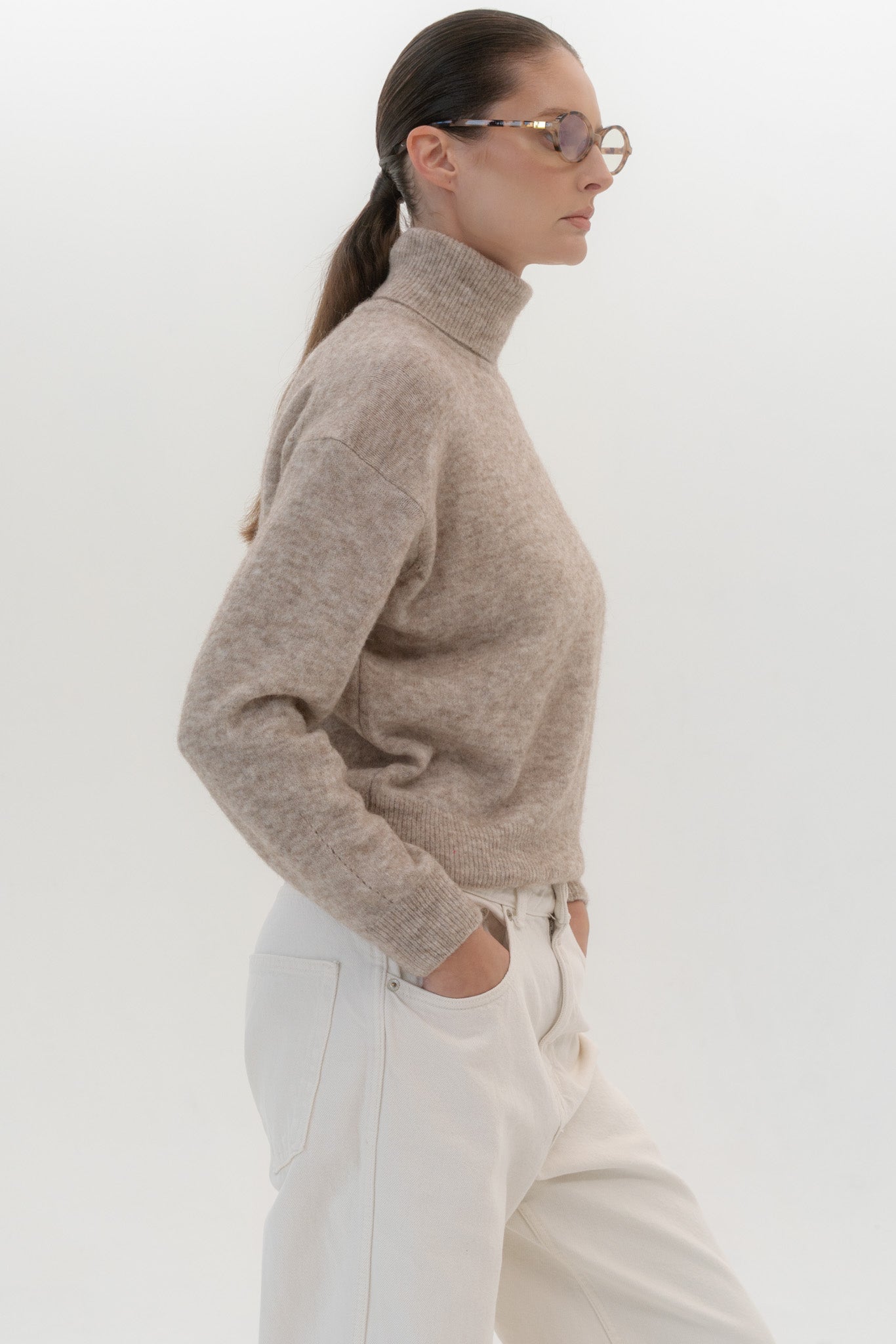 FLUFFY Alpaca and Merino Wool Sweater