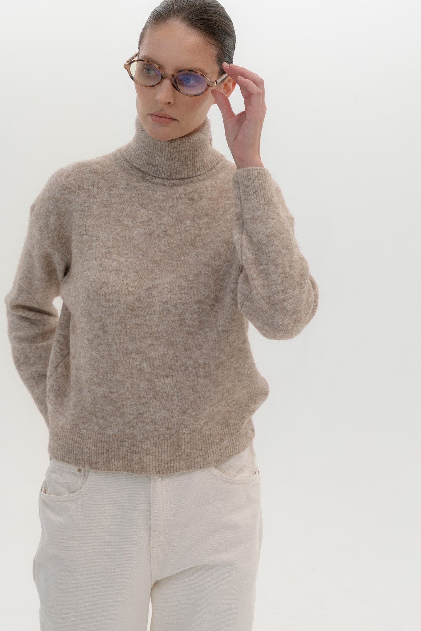 FLUFFY Alpaca and Merino Wool Sweater