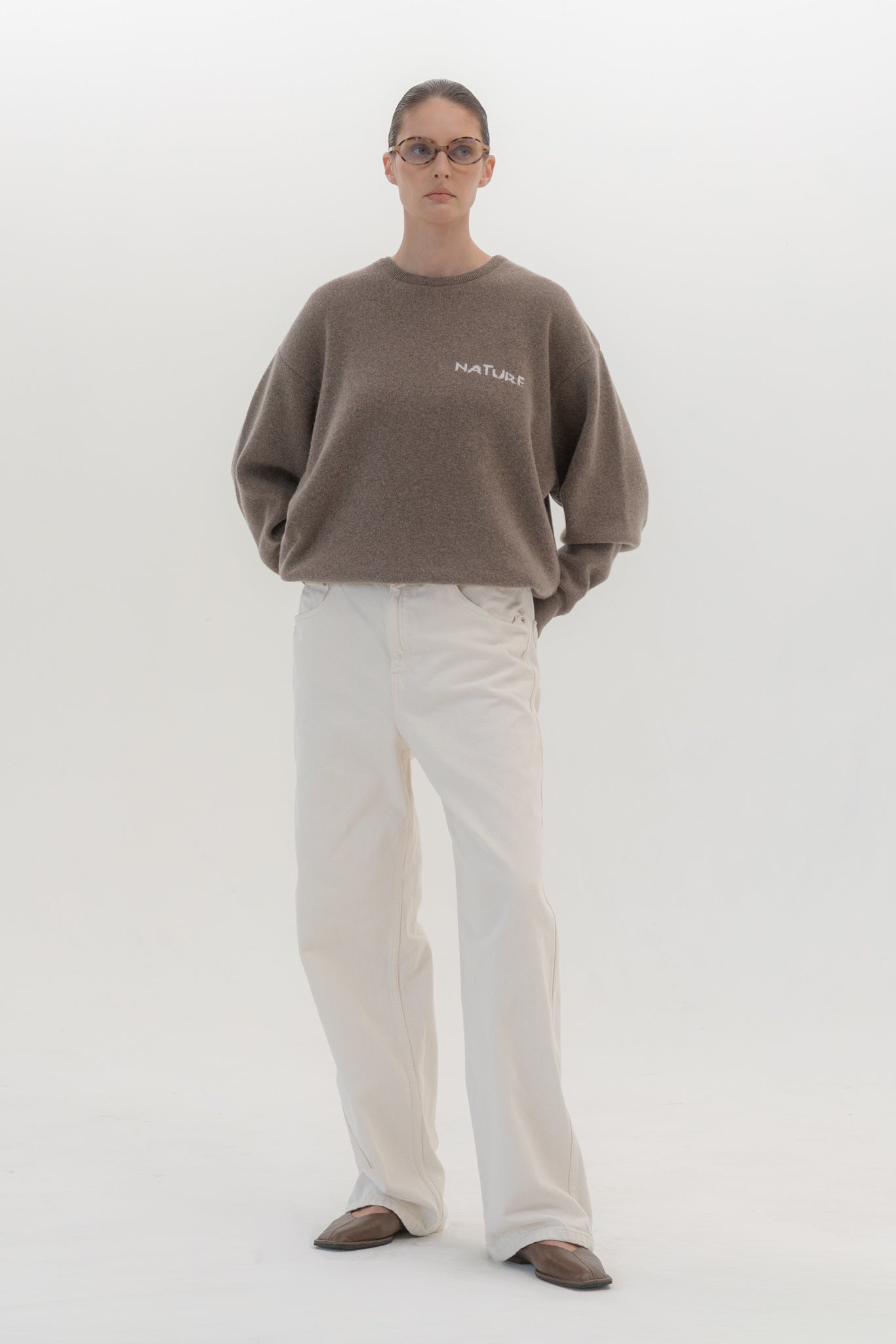 NATURE Cashmere and Merino Wool Sweater